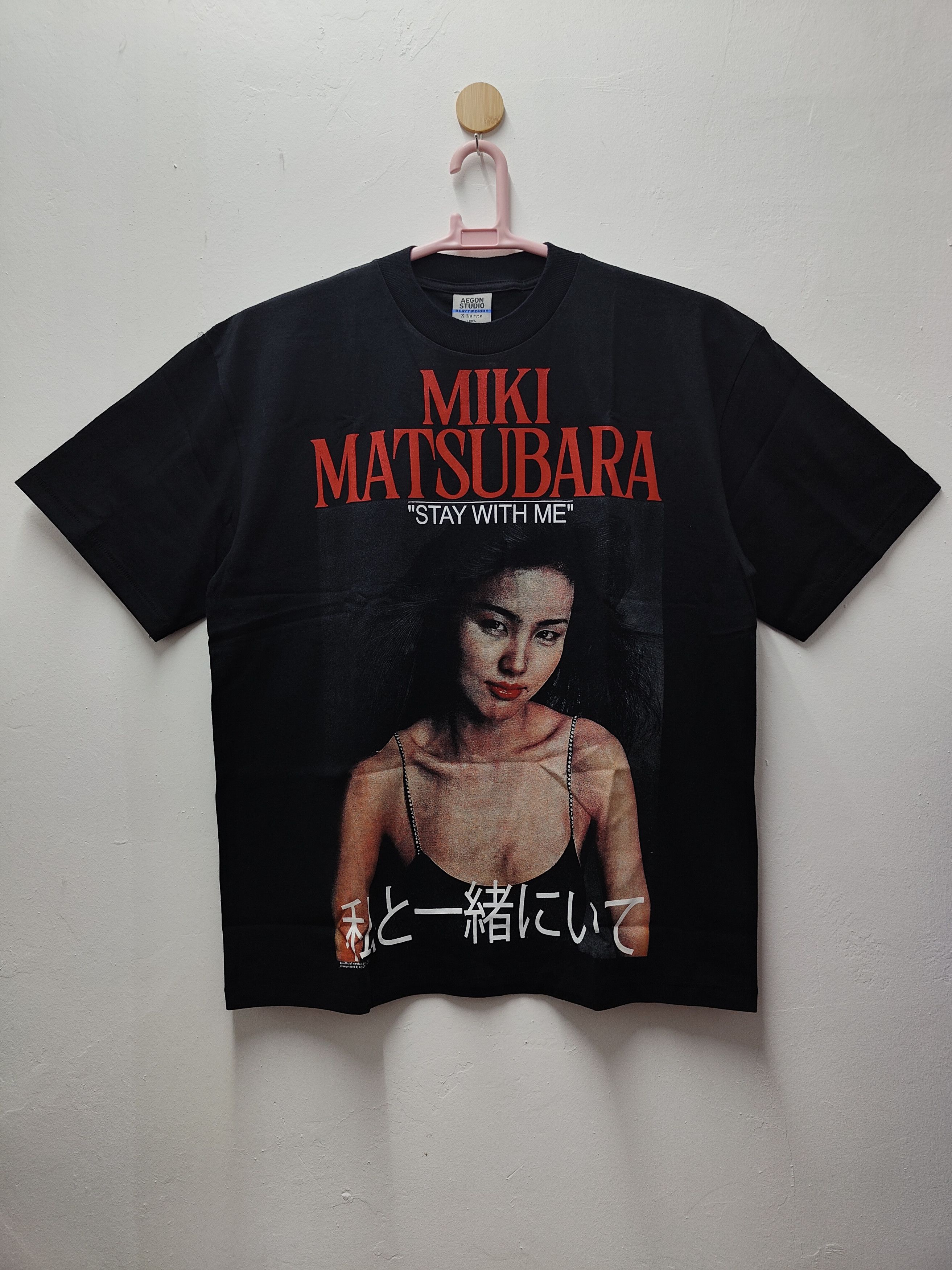 Band Tees Miki Matsubara Stay With Me T-shirt Size US XL / EU 56 / 4 - 1 Thumbnail