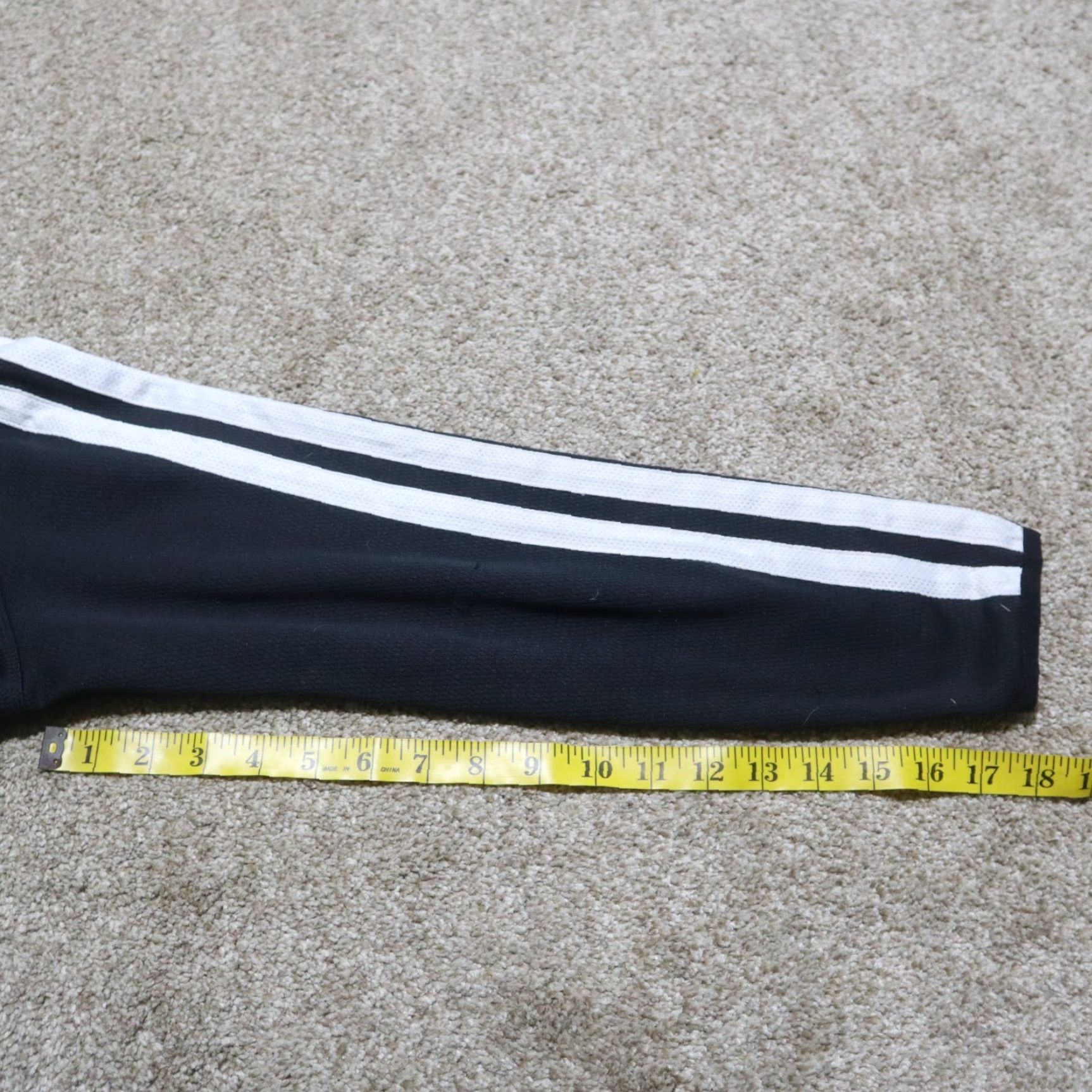 Adidas Adidas Sweater Shirt Mens XL Black White Stripe 1/4 Zippered Track Multicolor Pullover Size US XL / EU 56 / 4 - 7 Thumbnail