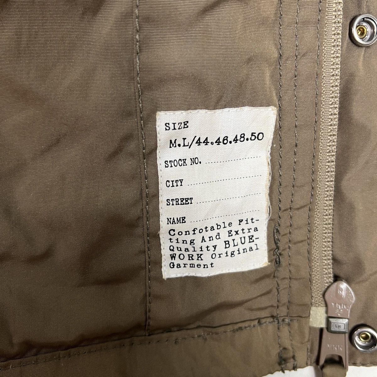 Issey Miyake 🔥 BLUE WORK SST TECH SURVIVAL JACKET Size US L / EU 52-54 / 3 - 17 Thumbnail