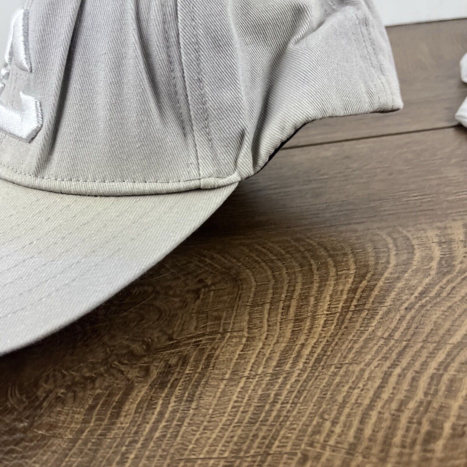 Other Triangle Snapback Hat Gray Cap Adjustable Hat Gray Adult Fit Size ONE SIZE - 8 Thumbnail