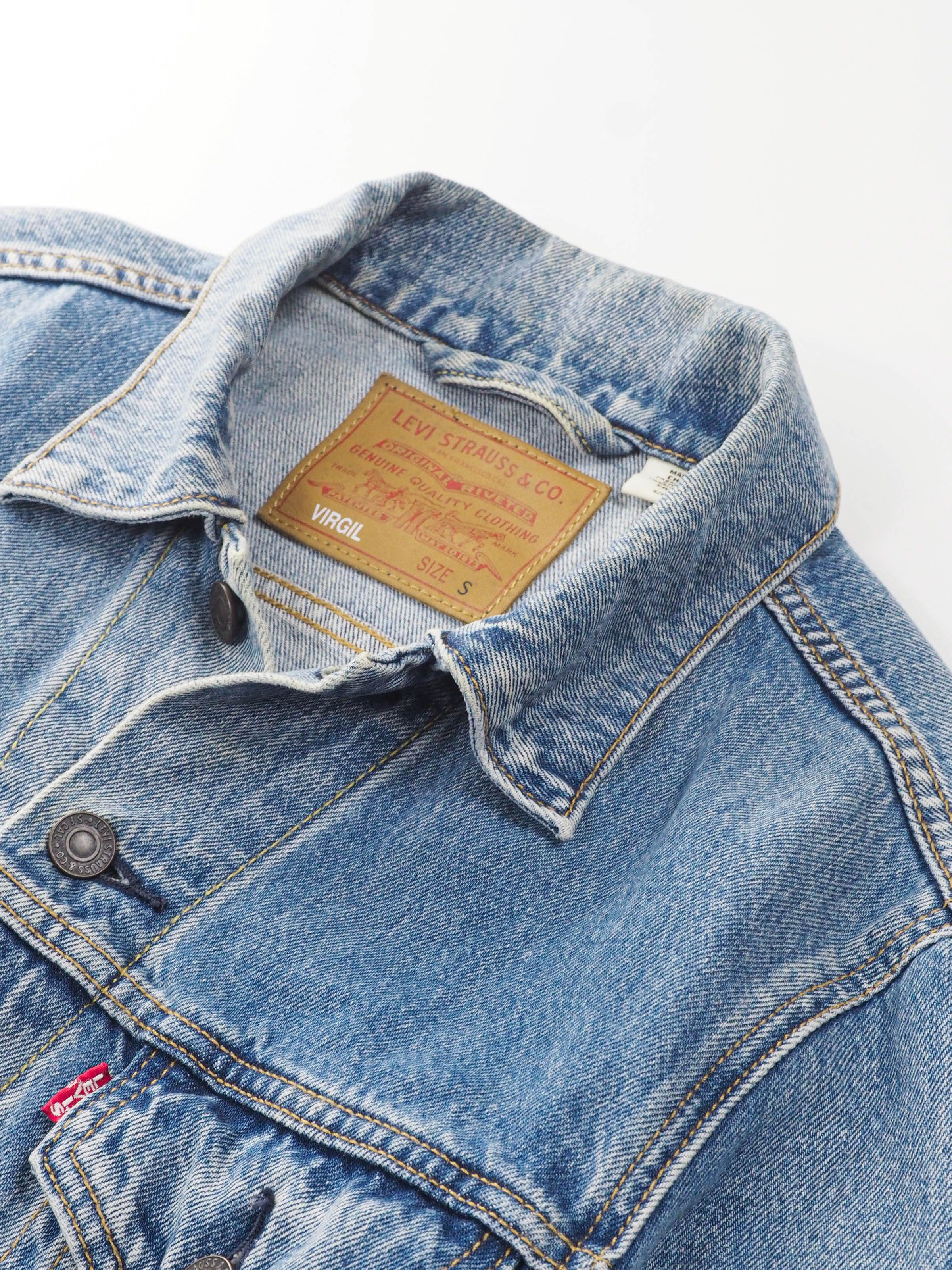 Virgil Abloh Virgil abloh x Levi’s trucker jacket Size US S / EU 44-46 / 1 - 2 Thumbnail