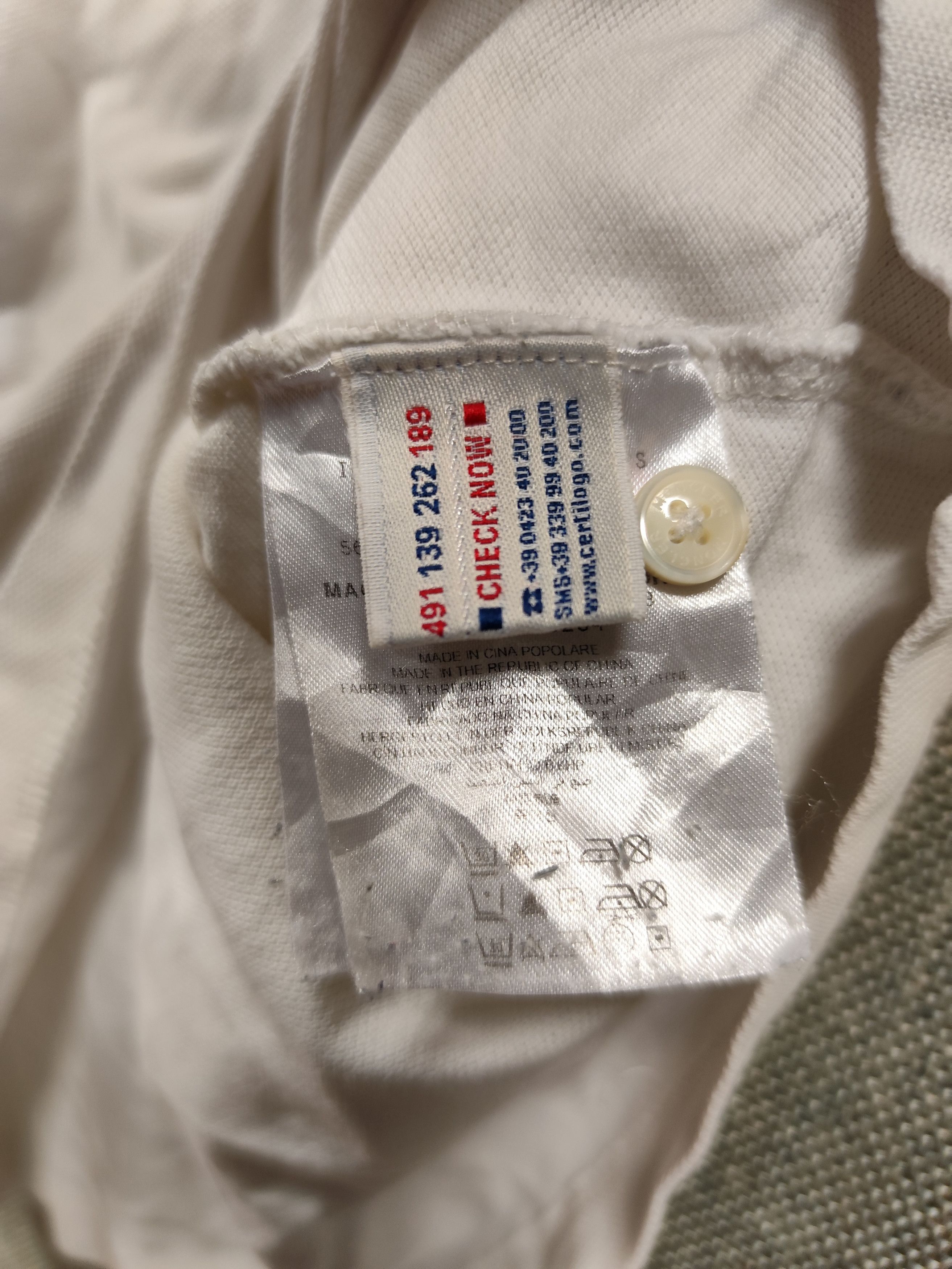 Moncler moncler polo shirt Size US S / EU 44-46 / 1 - 6 Thumbnail