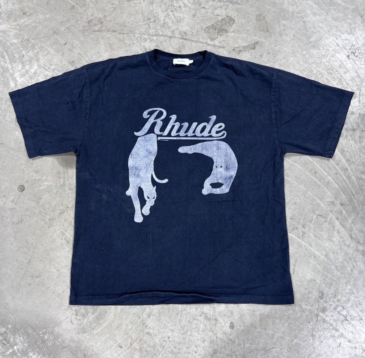 Rhude Rhude Black Cat T-Shirt Size US L / EU 52-54 / 3 - 3 Thumbnail