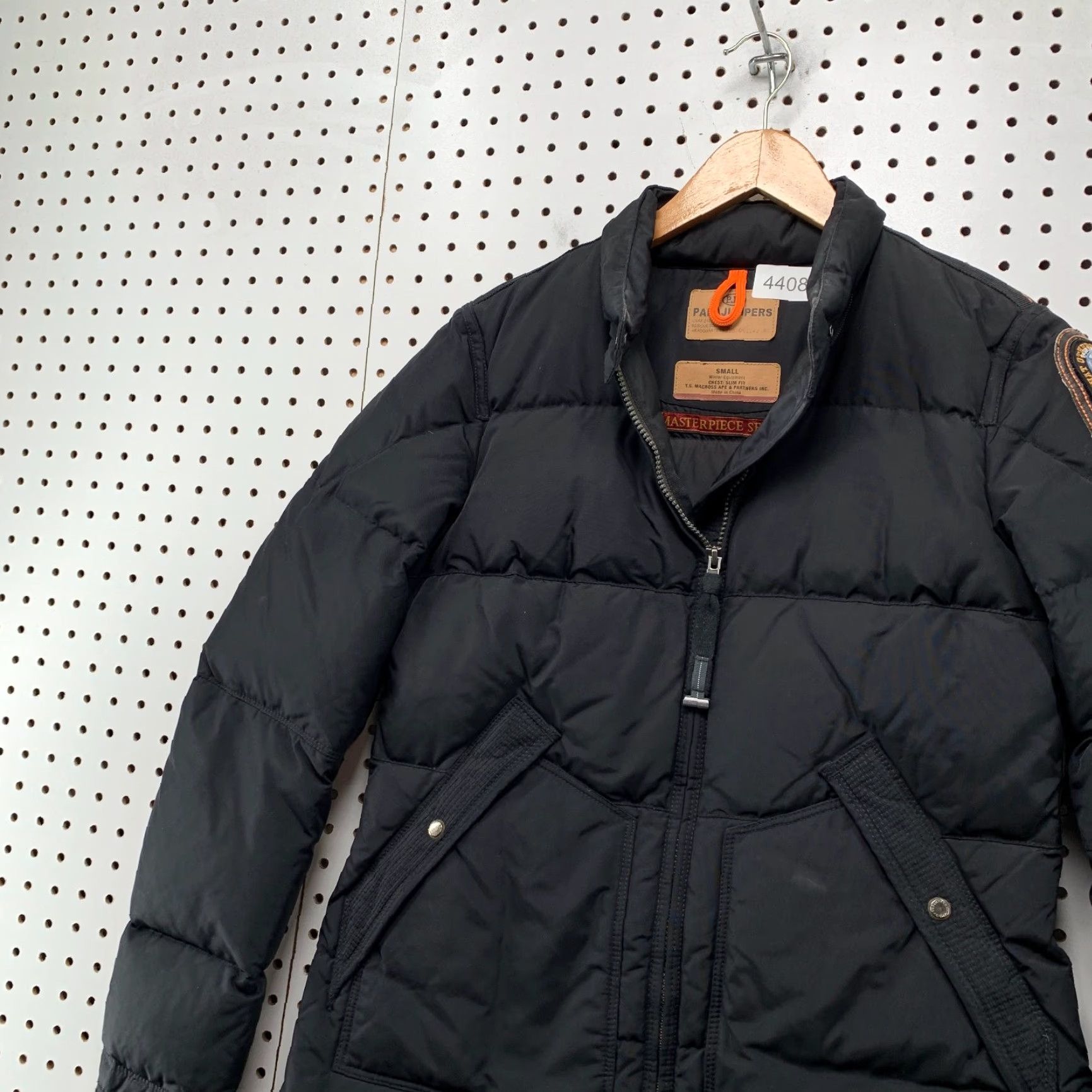 Parajumpers Parajumpers Masterpiece Series Puffer Down Coat Womens Small Black Long Size S / US 4 / IT 40 - 4 Thumbnail