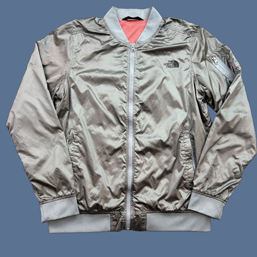 The North Face The North Face Meaford Jacket Women's Medium Gray Lightweight Bomber Gorpcore Size M / US 6-8 / IT 42-44 - 1 Thumbnail