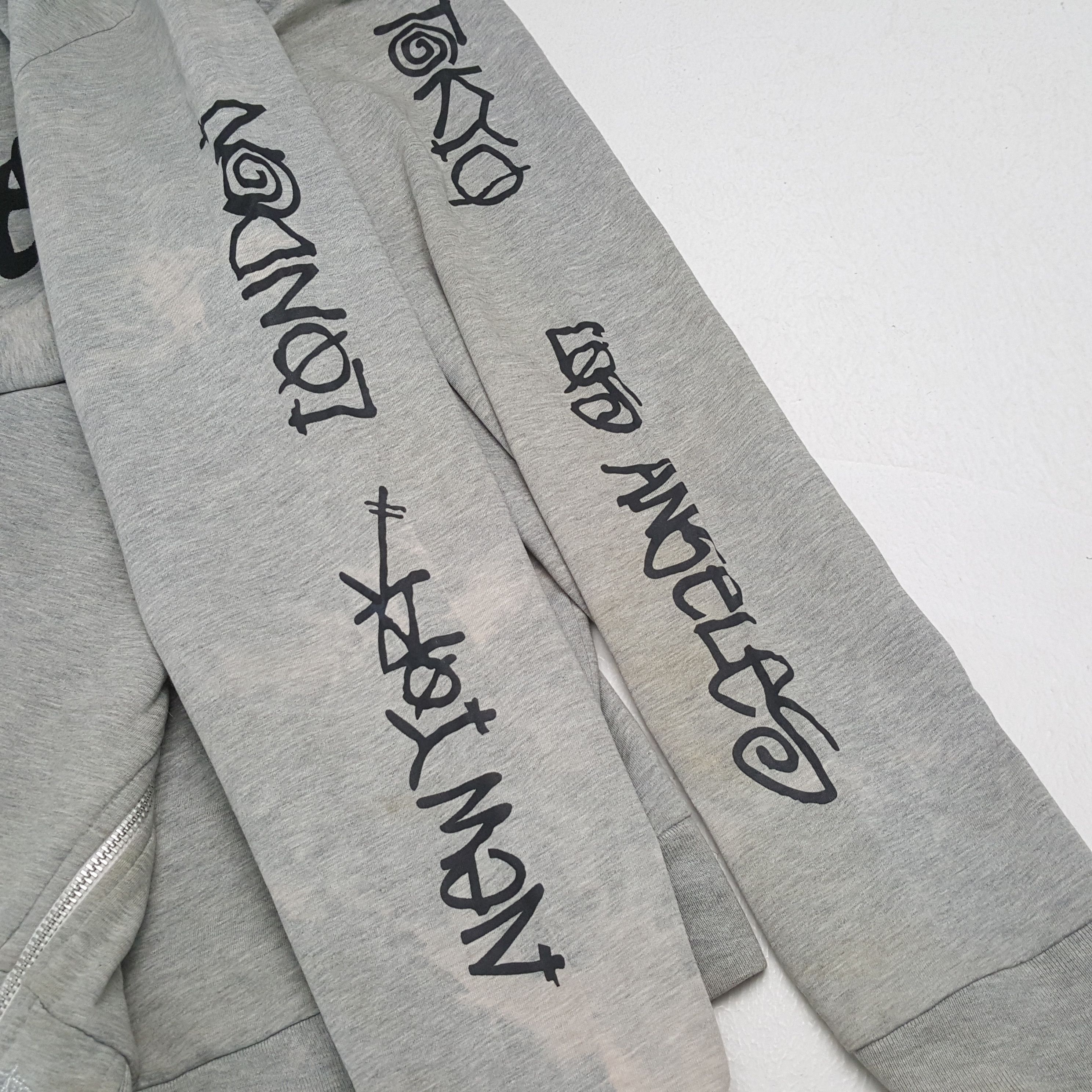 Stussy × Vintage Vintage STUSSY Streetwear Skateboard Logo Design Hoodies Size US M / EU 48-50 / 2 - 6 Thumbnail