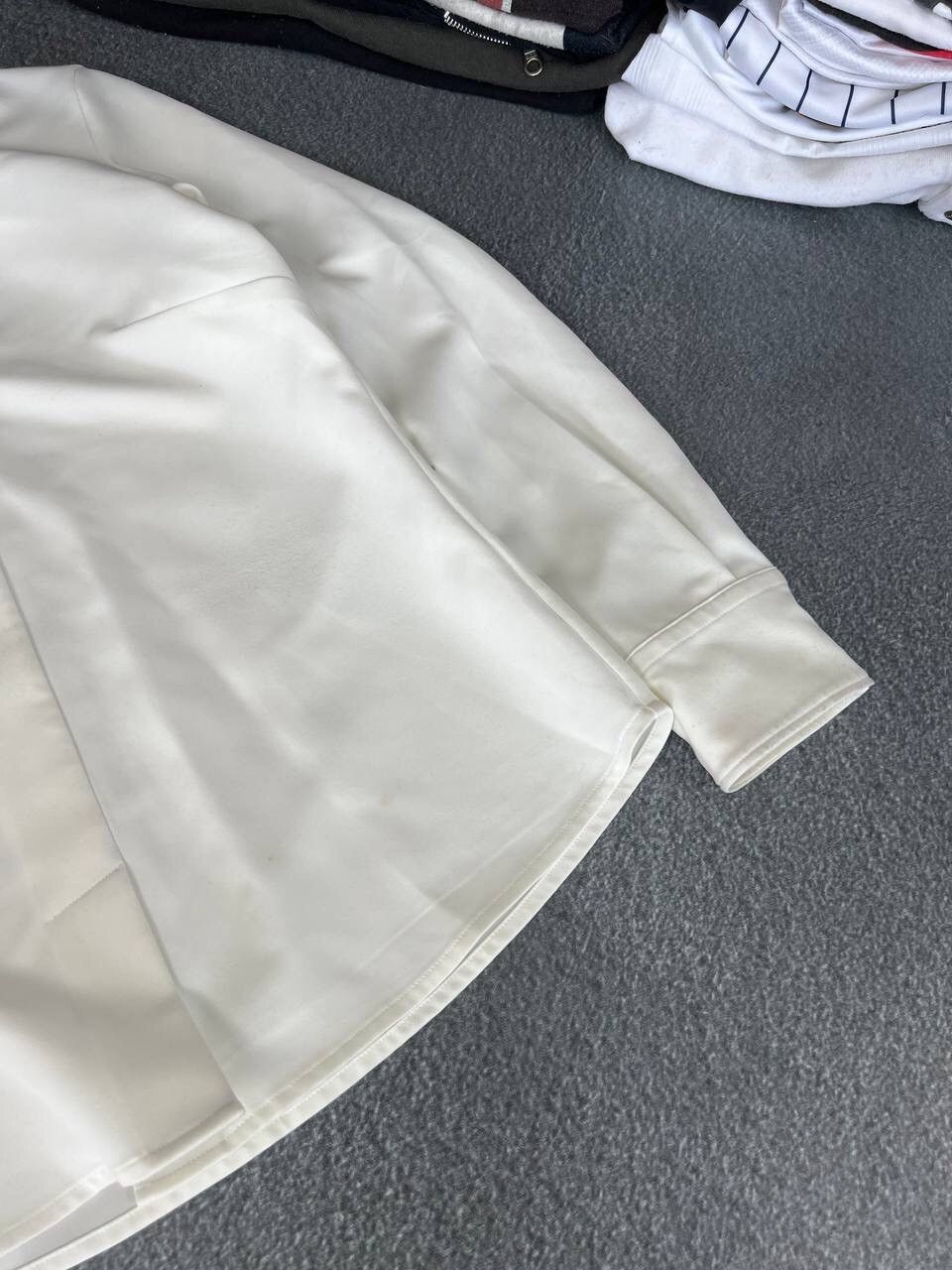 Vintage Avant Garde Classic Luxury Suitsupply Glamour Blouse Size M / US 6-8 / IT 42-44 - 4 Thumbnail