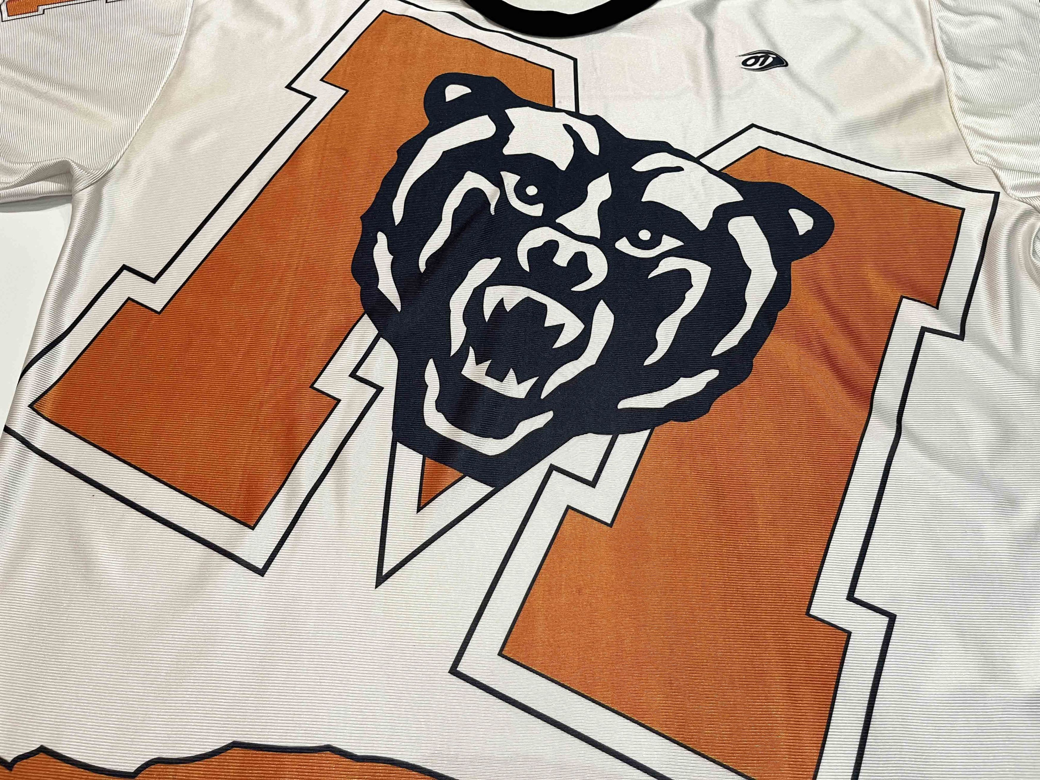Vintage Vintage OT Sports Mercer Bears NCAA All Over Print Jersey Size US XXL / EU 58 / 5 - 2 Thumbnail