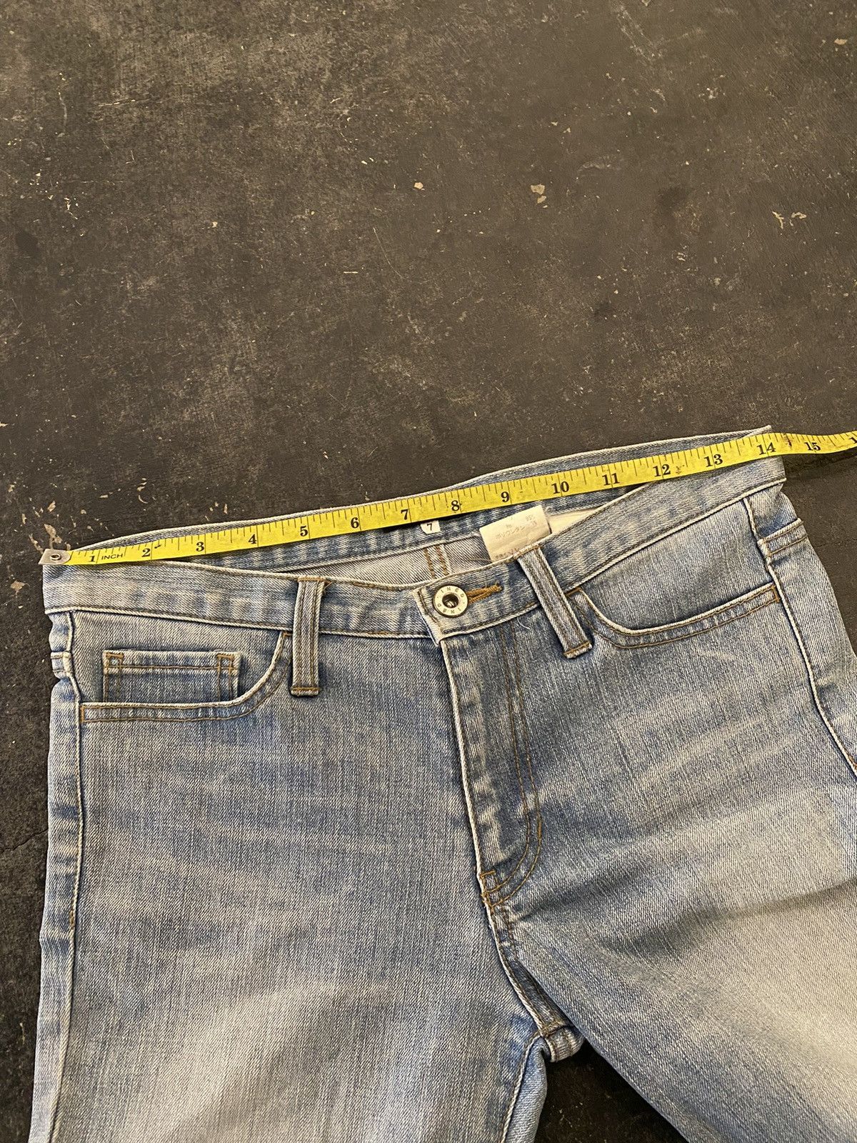 If Six Was Nine × Japanese Brand × Yohji Yamamoto Ined Homme Yohji Yamamoto jeans Size 28" / US 6 / IT 42 - 12 Thumbnail