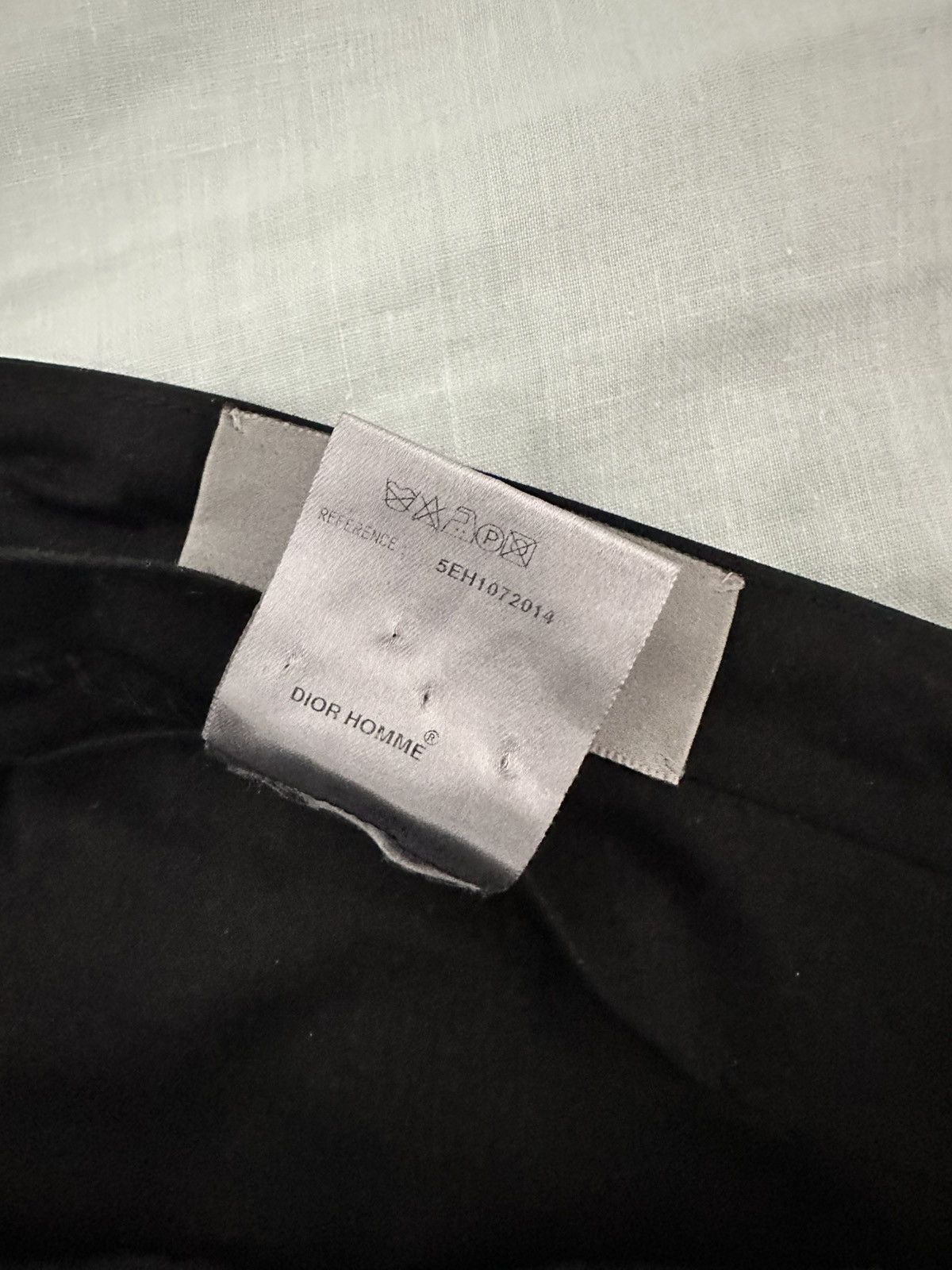 Dior Dior Homme SS05 Hedi Slimane Era Pinstripe Suit Size 50R - 11 Thumbnail