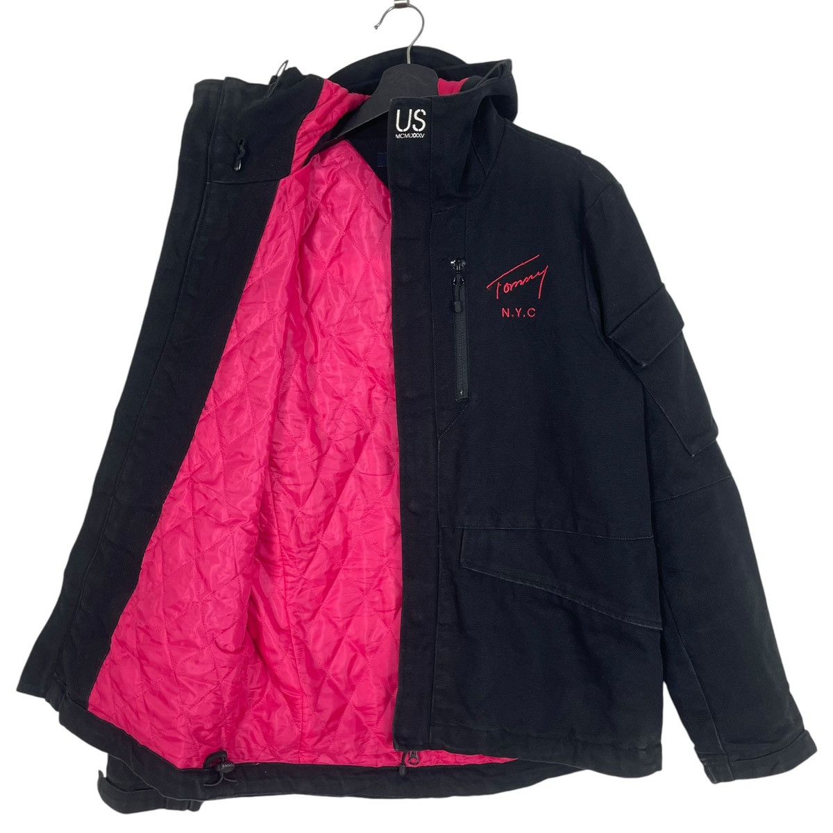 Tommy Hilfiger × Tommy Jeans Vintage Tommy Detroit Jacket Size US M / EU 48-50 / 2 - 8 Thumbnail