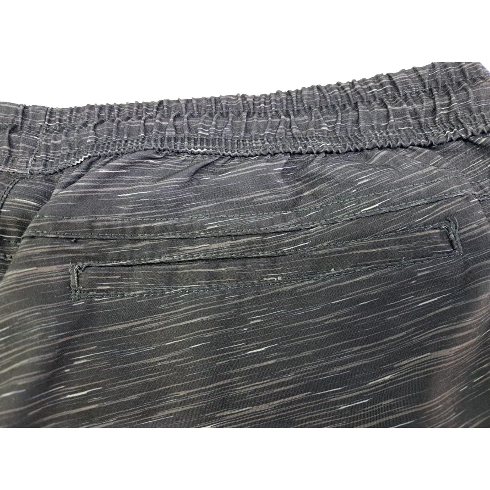 Hurley Hurley Mens Swim Shorts Black White Marks Pockets Drawstring XL Bottom Swim Shorts Mens Size US 36 / EU 52 - 6 Thumbnail
