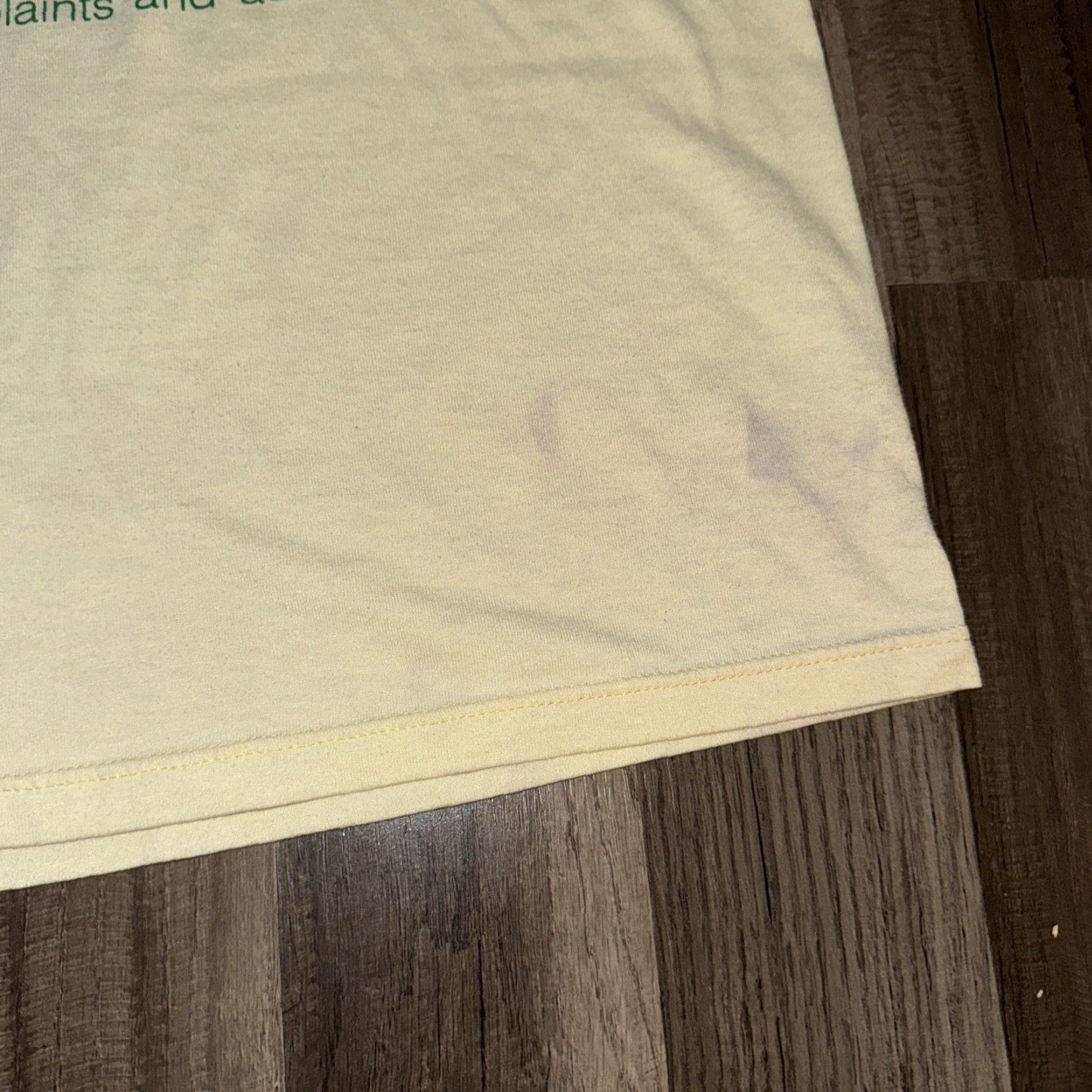 Vintage VINTAGE Made In USA Single Stitch Girl Scout T-Shirt XL Yellow Mens 22x26.5 Jerszees Size US XL / EU 56 / 4 - 5 Thumbnail