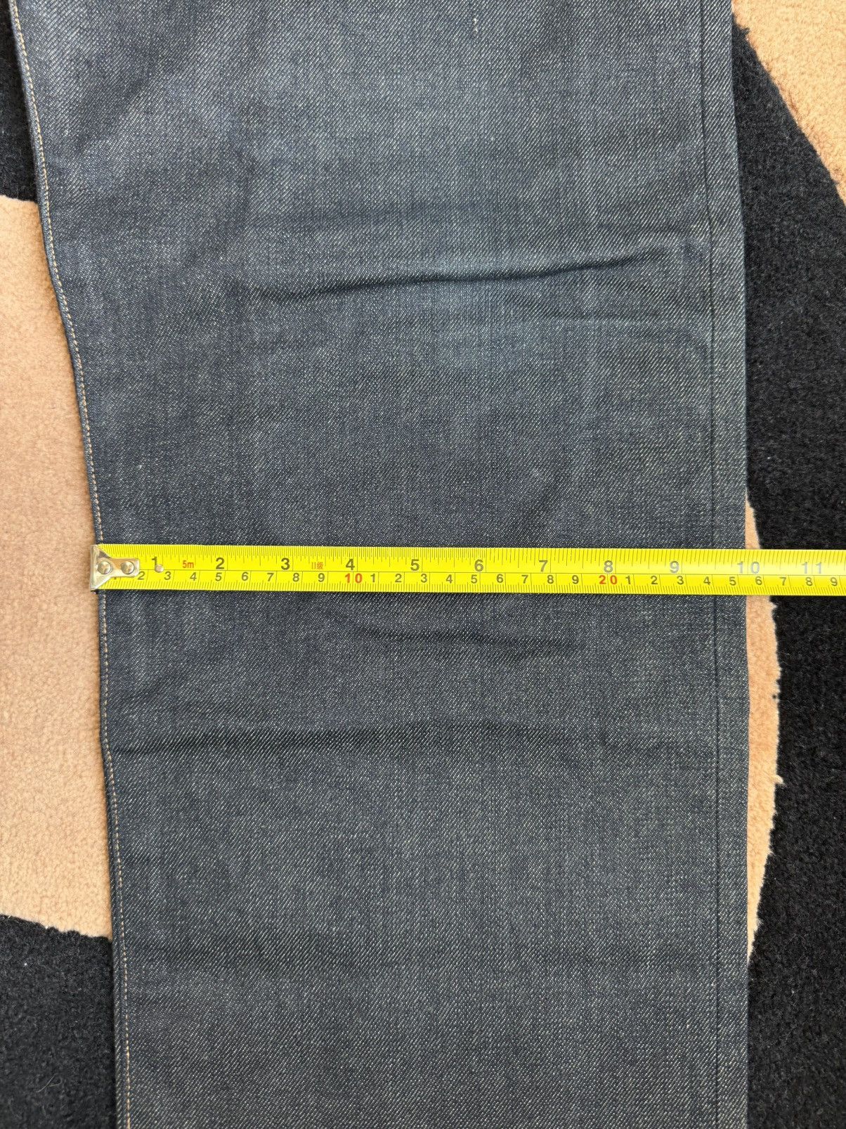 Evisu evisu robot daicock style denim jeans size：36x34 Size US 36 / EU 52 - 12 Thumbnail