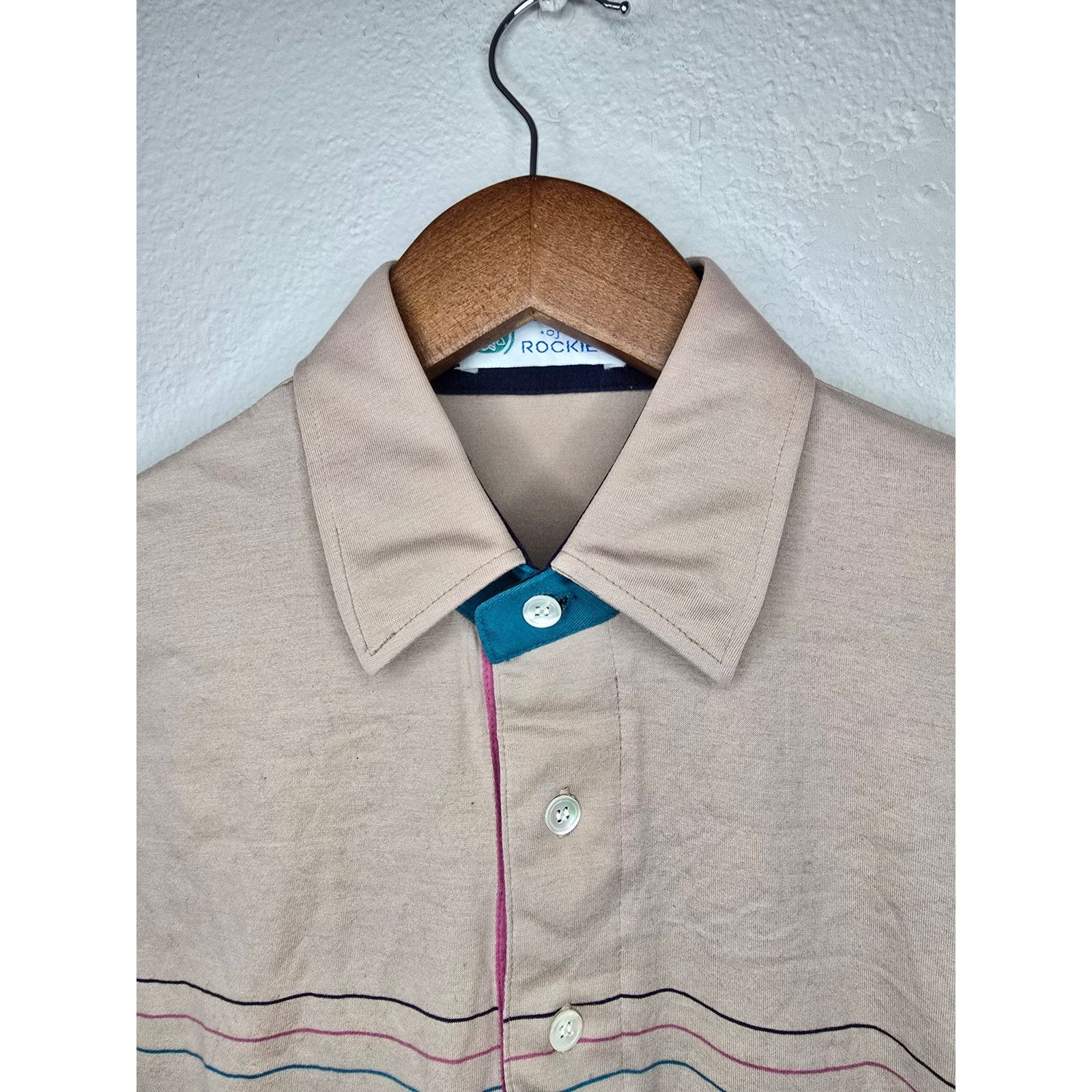 Vintage Vintage Country Club Of the Rockies Golf Polo M Brown Shirt Size US M / EU 48-50 / 2 - 4 Thumbnail