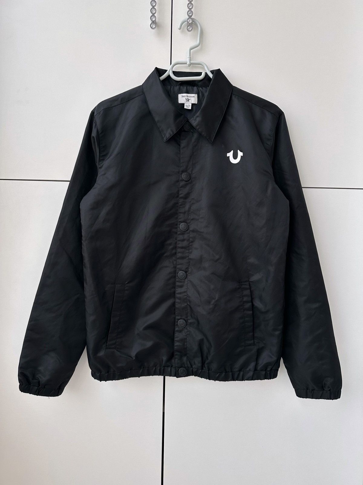 True Religion Y2k True Religion Nylon Jacket Size US S / EU 44-46 / 1 - 3 Thumbnail