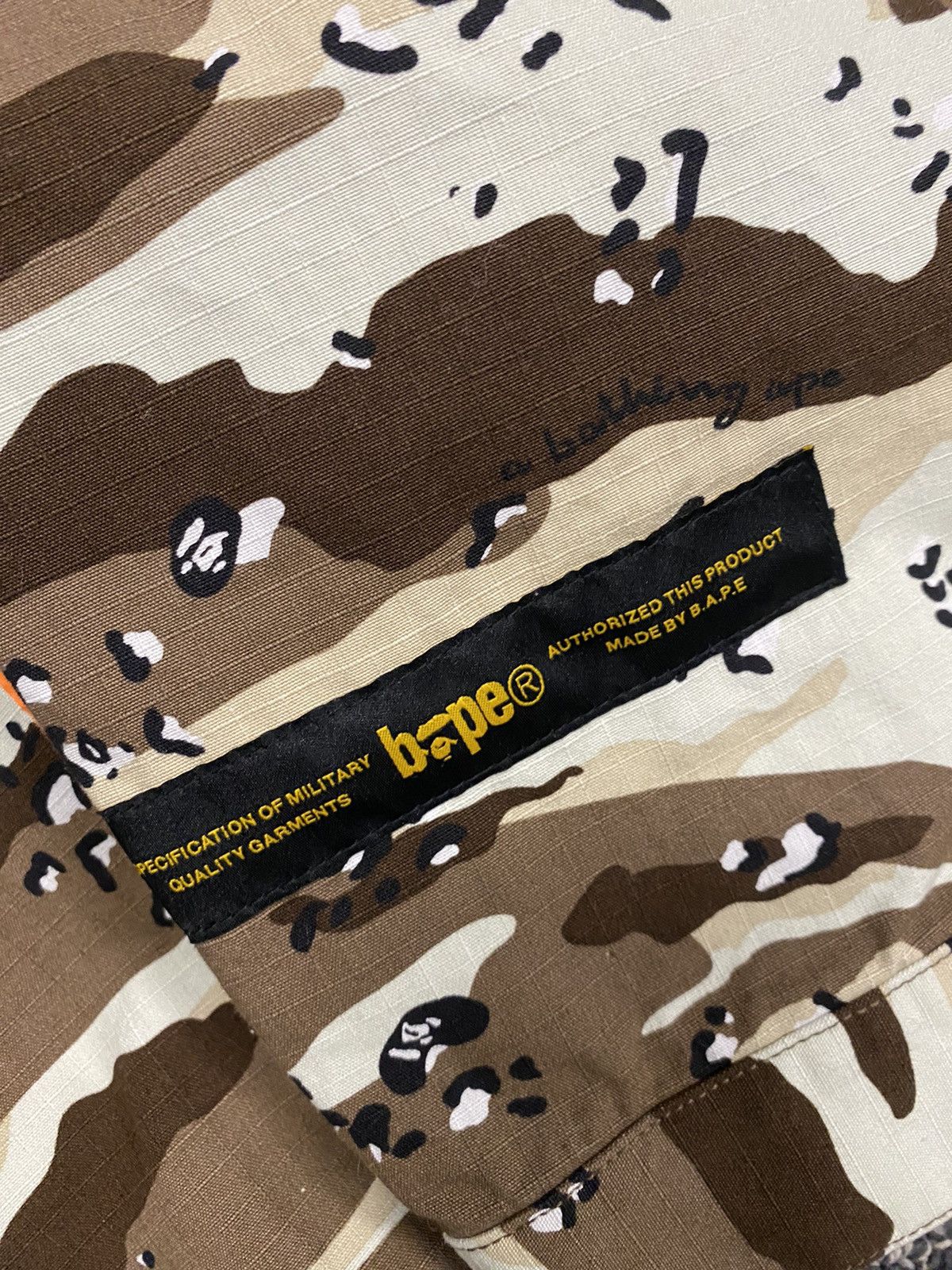 Bape Bape Desert Camo Loose Fit Trucker Jacket Size US S / EU 44-46 / 1 - 10 Thumbnail