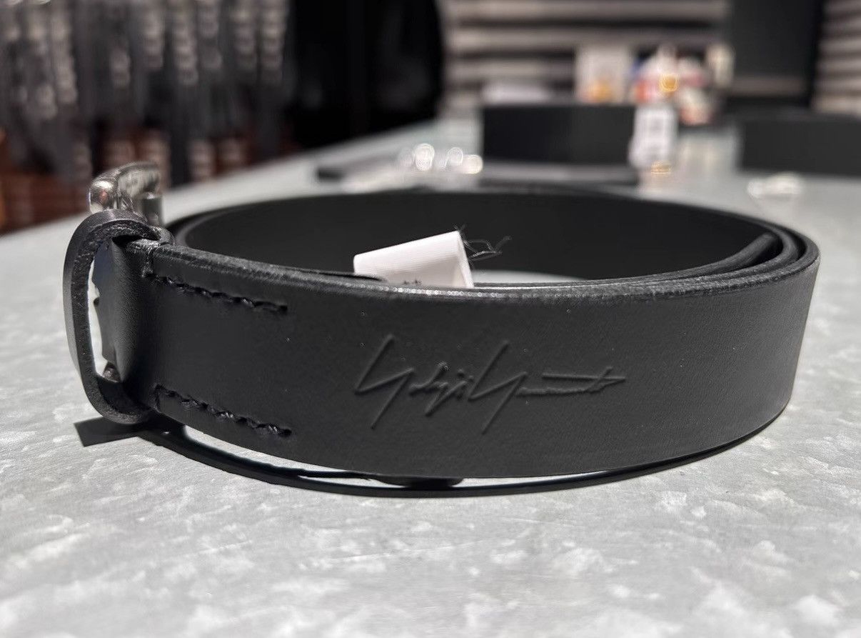Yohji Yamamoto Yohji Yamamoto mainline belt Size 46 - 2 Thumbnail