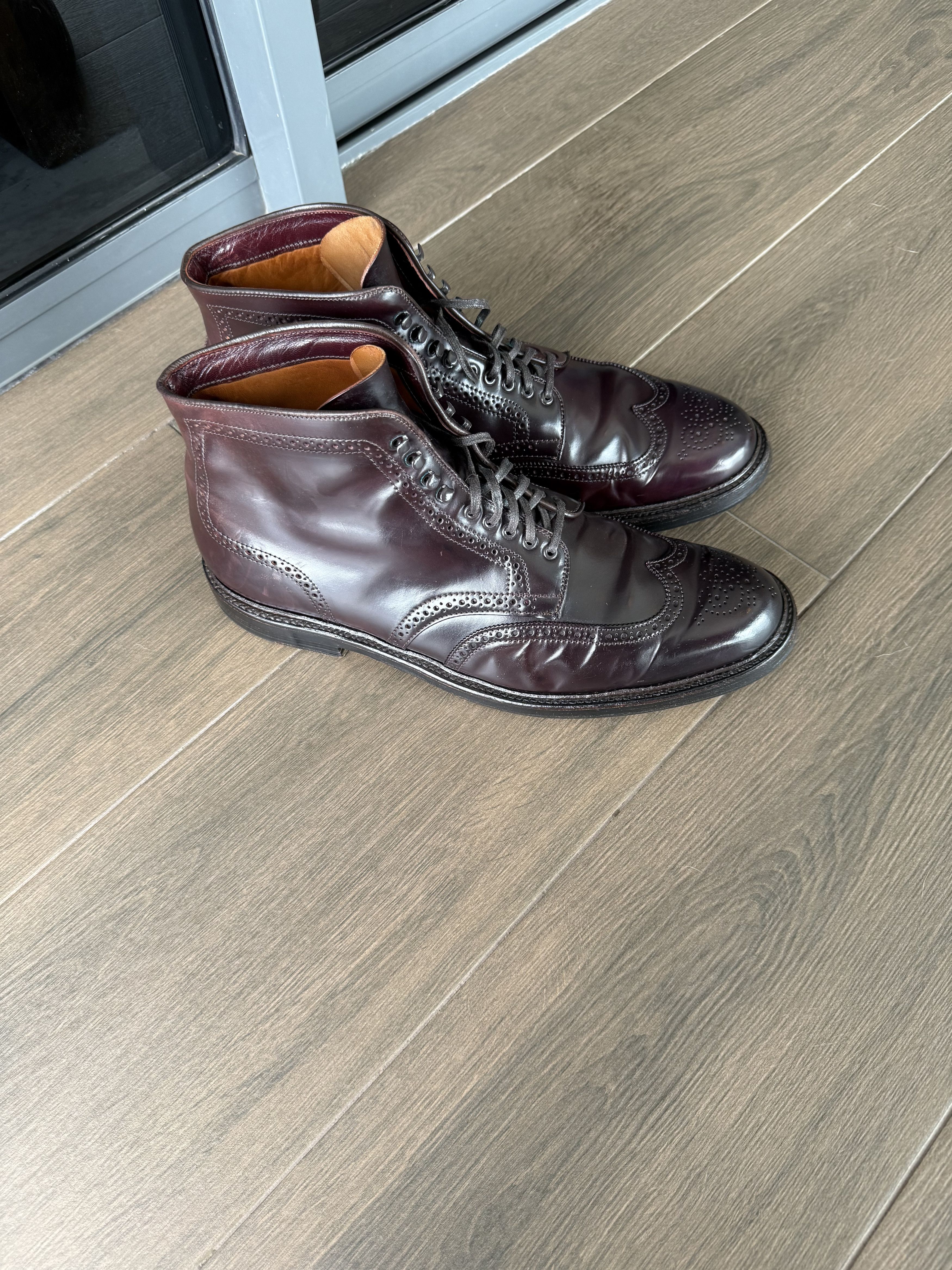 Alden Alden Cordovan #8 Parajumper Boots | Grailed