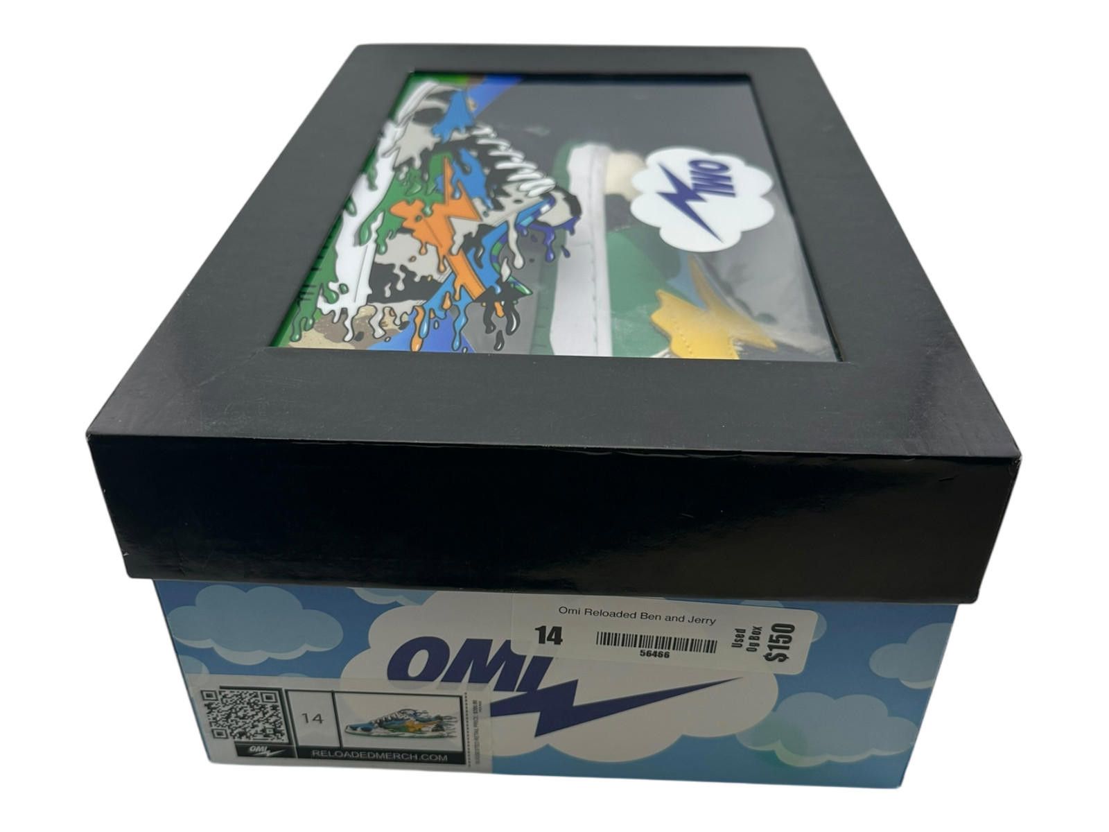 Other Omi Reloaded Ben and Jerry Sneakers US 14 Used with Box Size US 14 / EU 47 - 6 Thumbnail