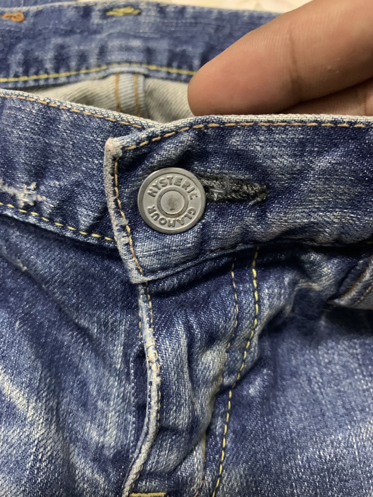 Hysteric Glamour Vintage HYSTERIC GLAMOUR THE DOOR Size 28" / US 6 / IT 42 - 15 Thumbnail