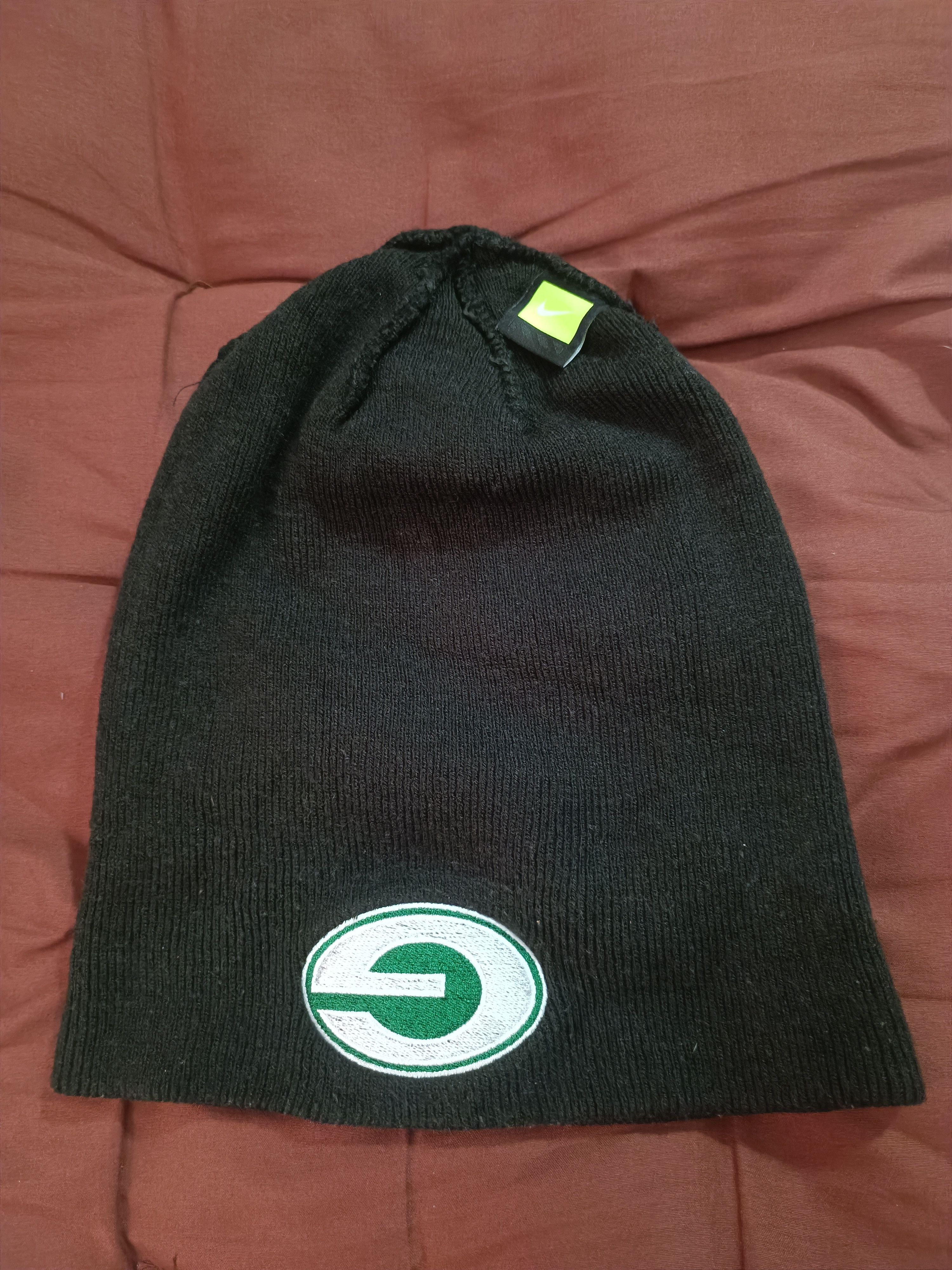 NFL × Nike Nike Green Bay Packers Beanie Hat Size ONE SIZE - 4 Thumbnail