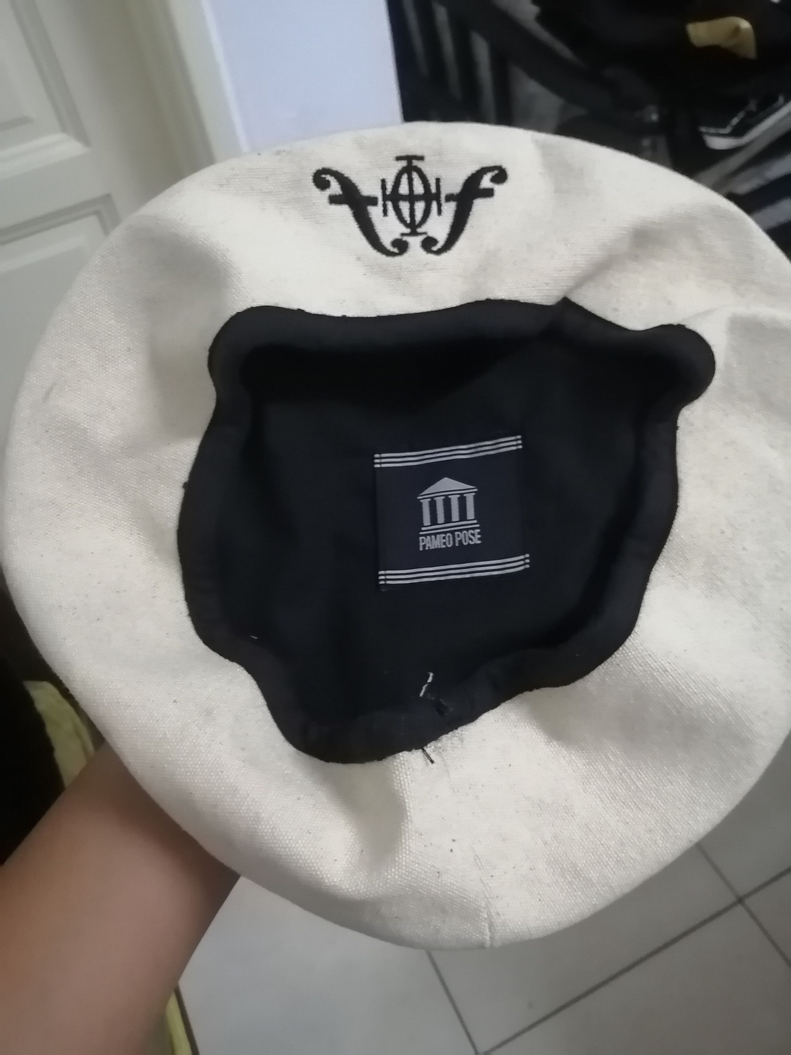 Vintage Vintage beret Size ONE SIZE - 2 Thumbnail