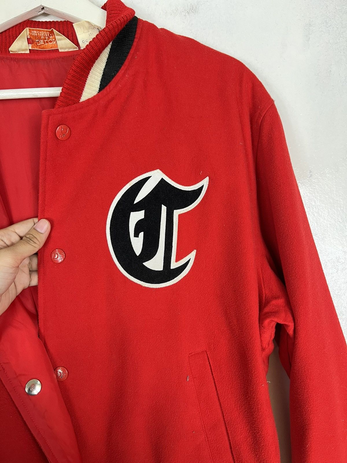 Delong × Vintage 🔥 VINTAGE DELONG BOMBER JACKET Size US L / EU 52-54 / 3 - 13 Thumbnail