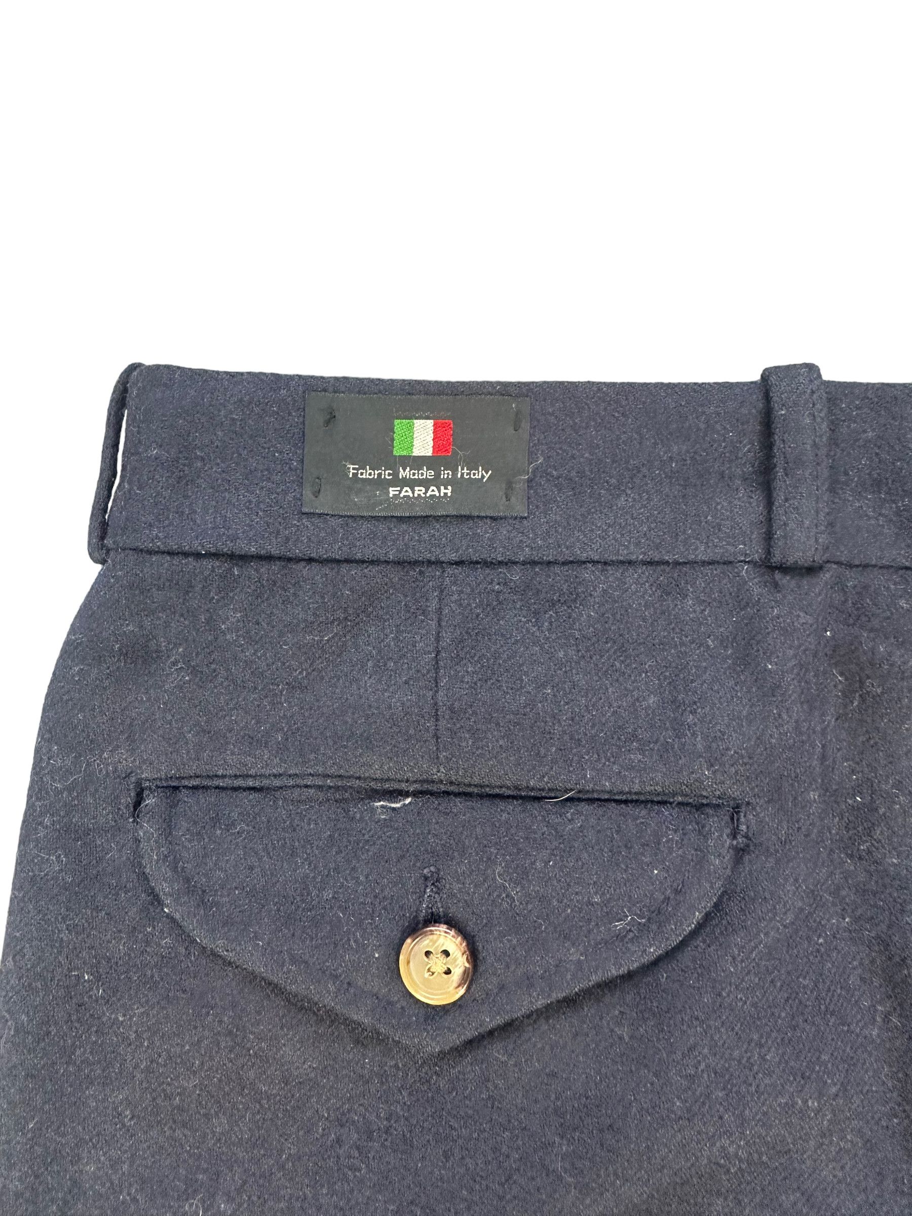 Farah FARAH WOOL TROUSERS / CASUAL PANT #7920-190 Size US 31 - 11 Thumbnail
