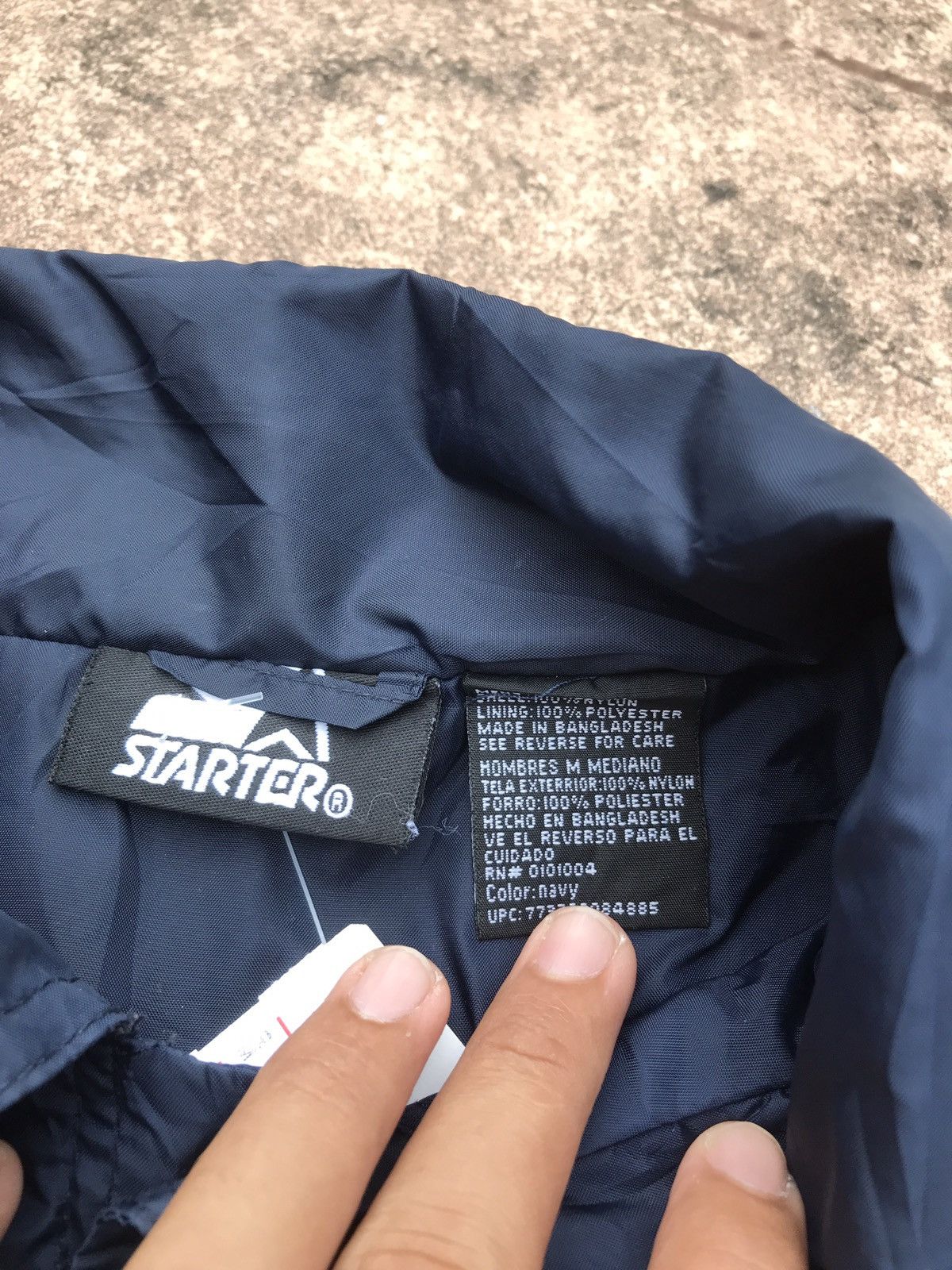 Starter Vintage Starter Varsity jacket Size US M / EU 48-50 / 2 - 4 Thumbnail