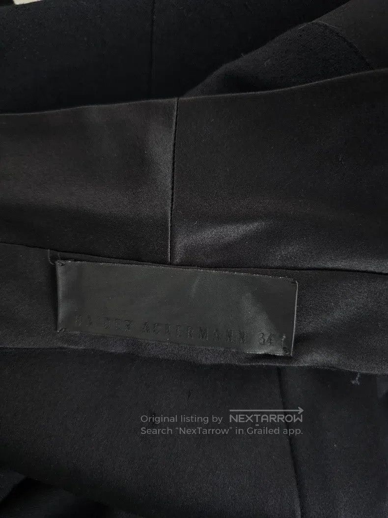 Haider Ackermann Haider Ackermann Vest Layer Size XXS / US 00 / IT 34 - 6 Thumbnail