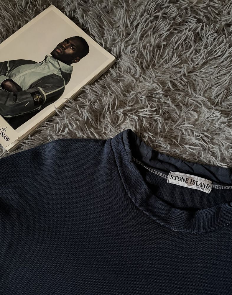 Stone Island Stone Island Vintage Sweatshirt Size US M / EU 48-50 / 2 - 2 Thumbnail