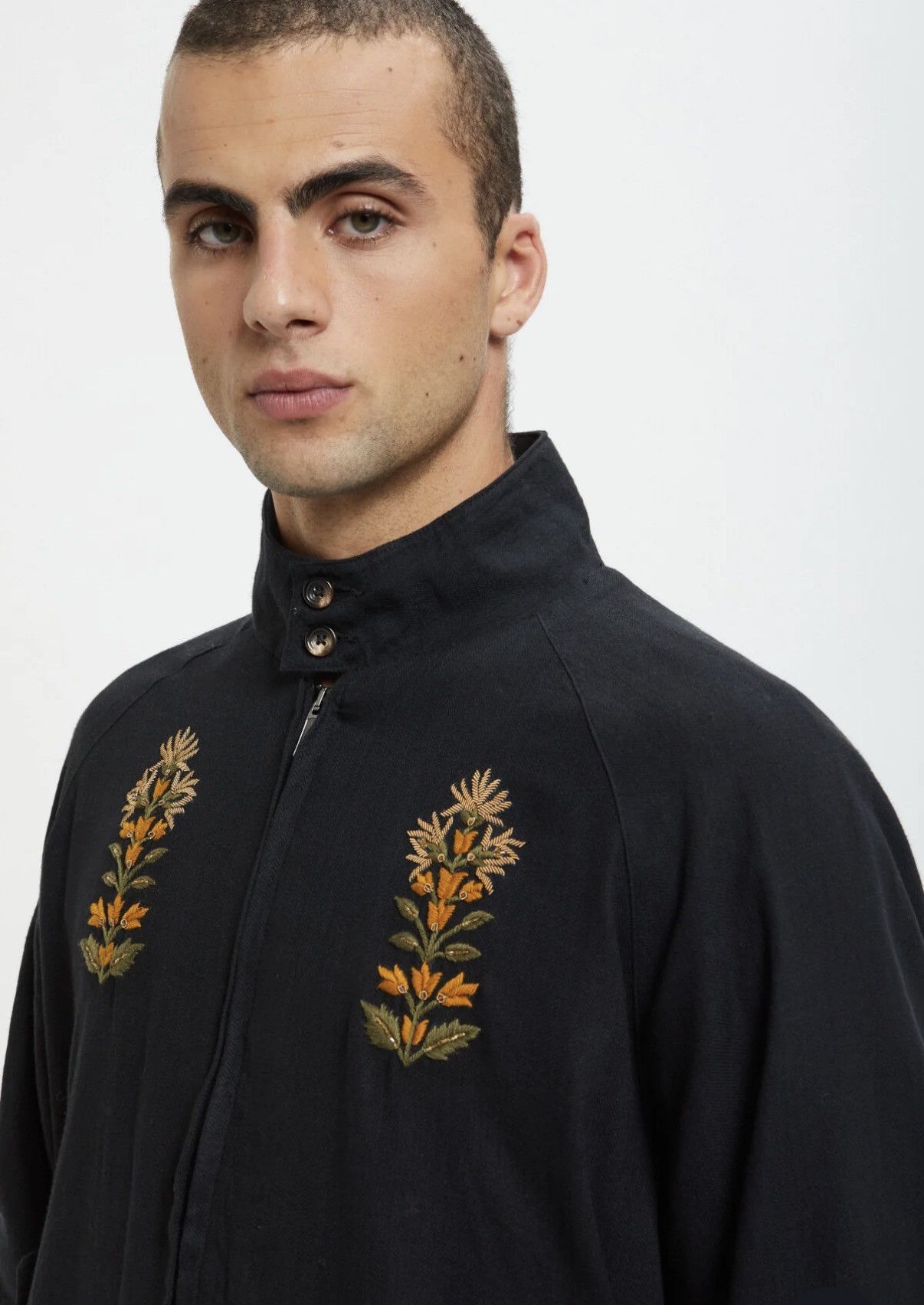 Kartik Research x Baracuta Embroidered G9 Jacket