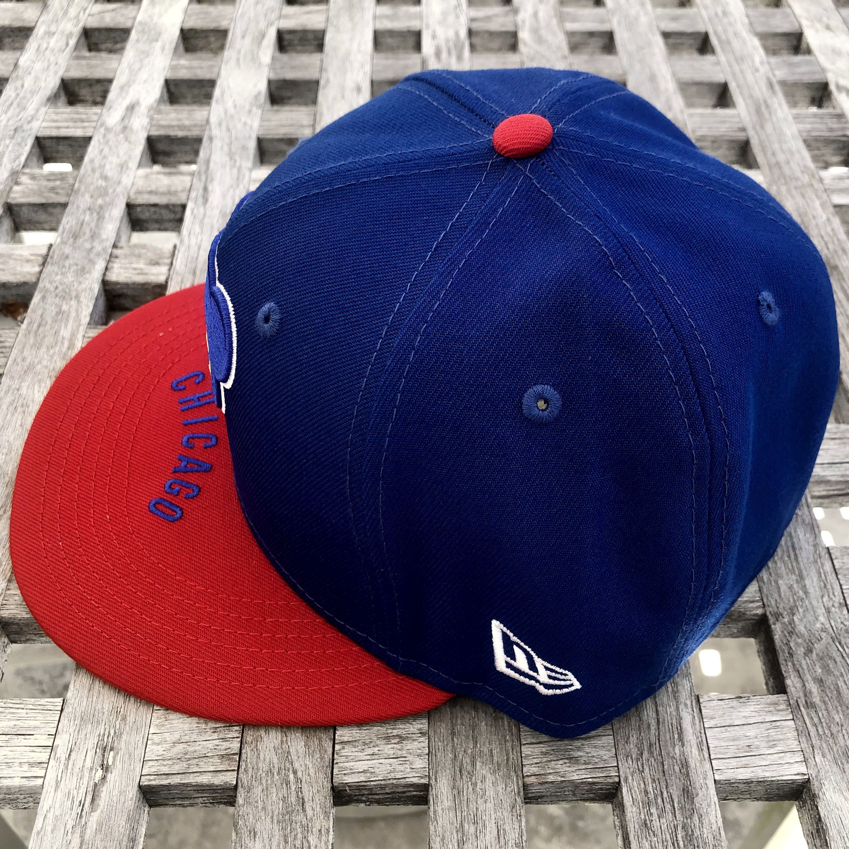New Era Chicago Cubs Bear Face Cooperstown 59FIFTY Fitted Hat 7 1/8 Size ONE SIZE - 2 Thumbnail