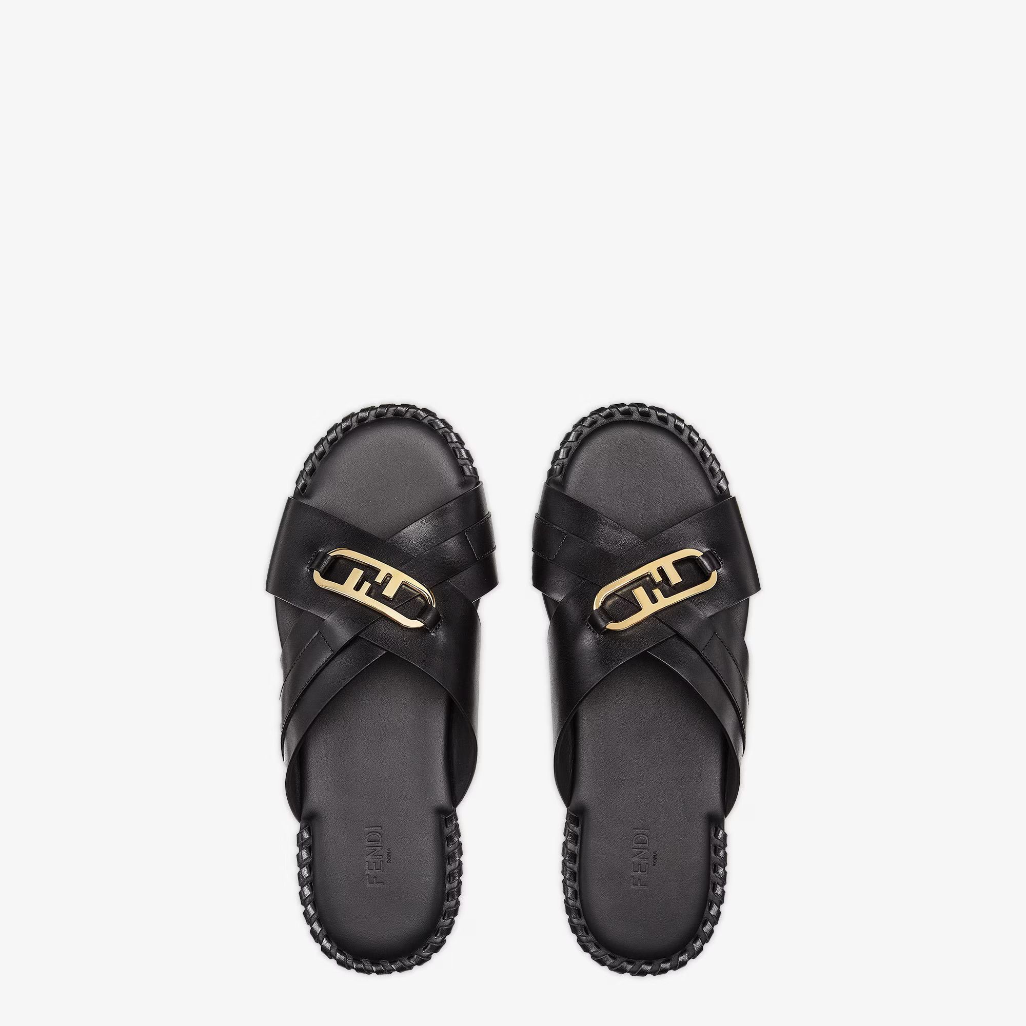 Fendi o1loc1c0824 Sandals in Black Size US 9 / EU 42 - 4 Thumbnail