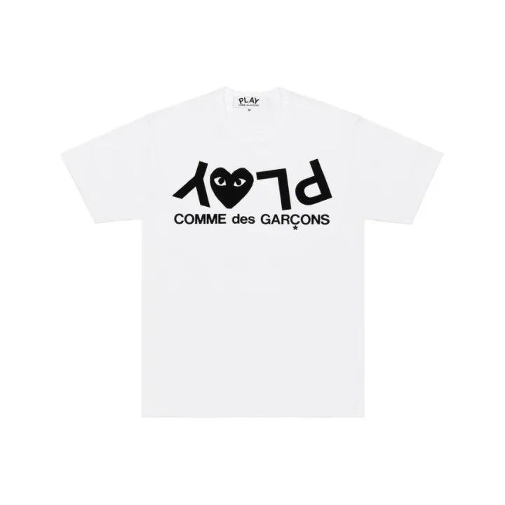 Comme des Garcons PLAY Comme des Garçons Play Logo T-Shirt 0079 Size US XL / EU 56 / 4 - 1 Thumbnail