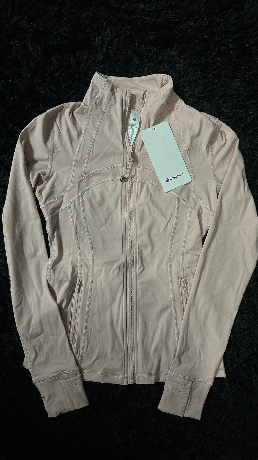 Lululemon Lululemon ‘Strawberry Milkshake’ Define Jacket Size S / US 4 / IT 40 - 1 Thumbnail