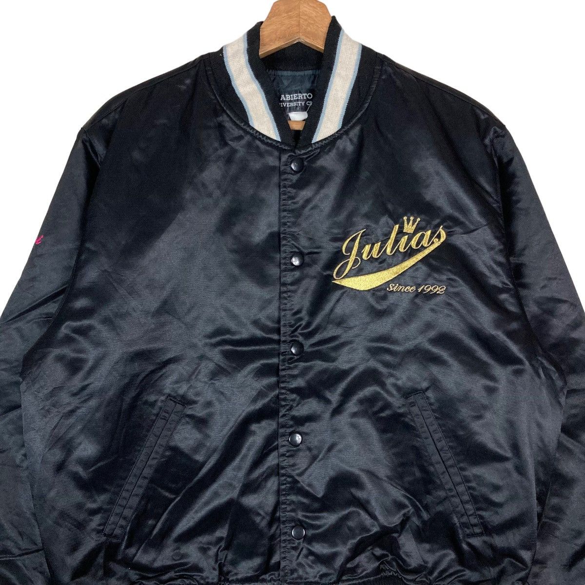 Vintage Vintage Abierto University Club Julias Snap Button Jacket Size US M / EU 48-50 / 2 - 3 Thumbnail