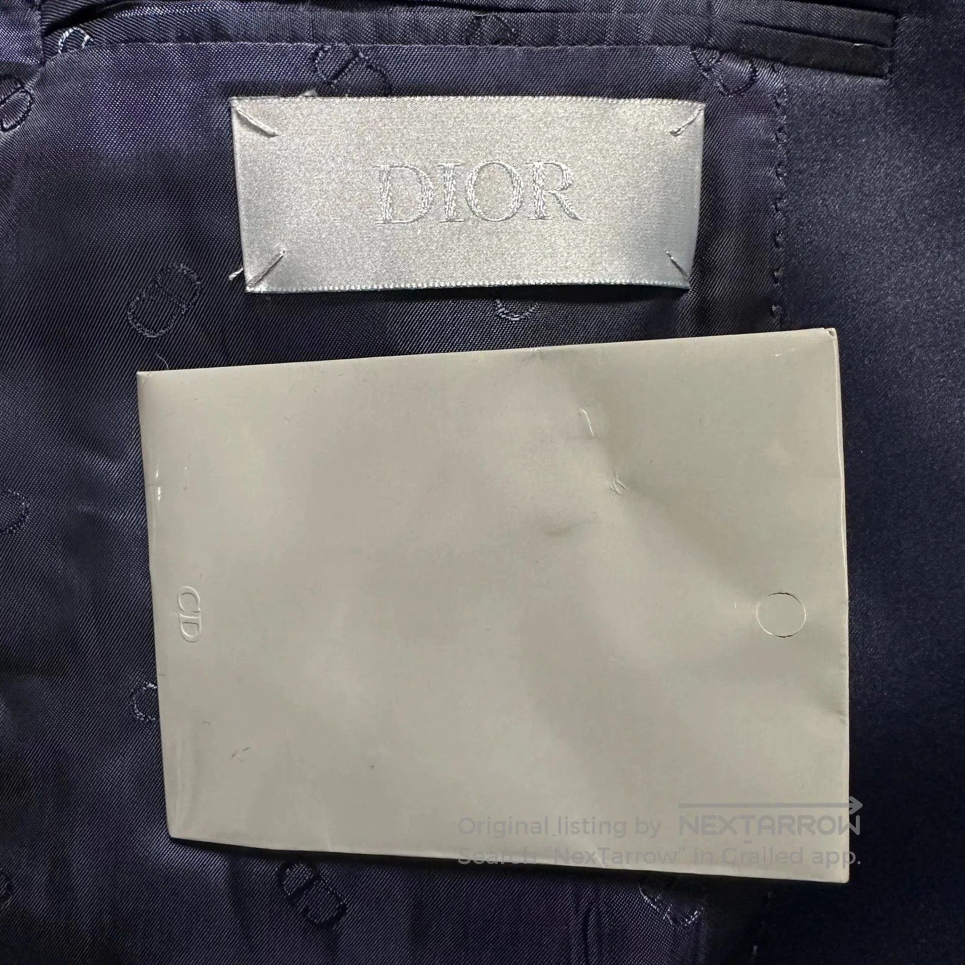Dior Dior Denim Tears Double-Breasted Jacket. Size US L / EU 52-54 / 3 - 4 Thumbnail