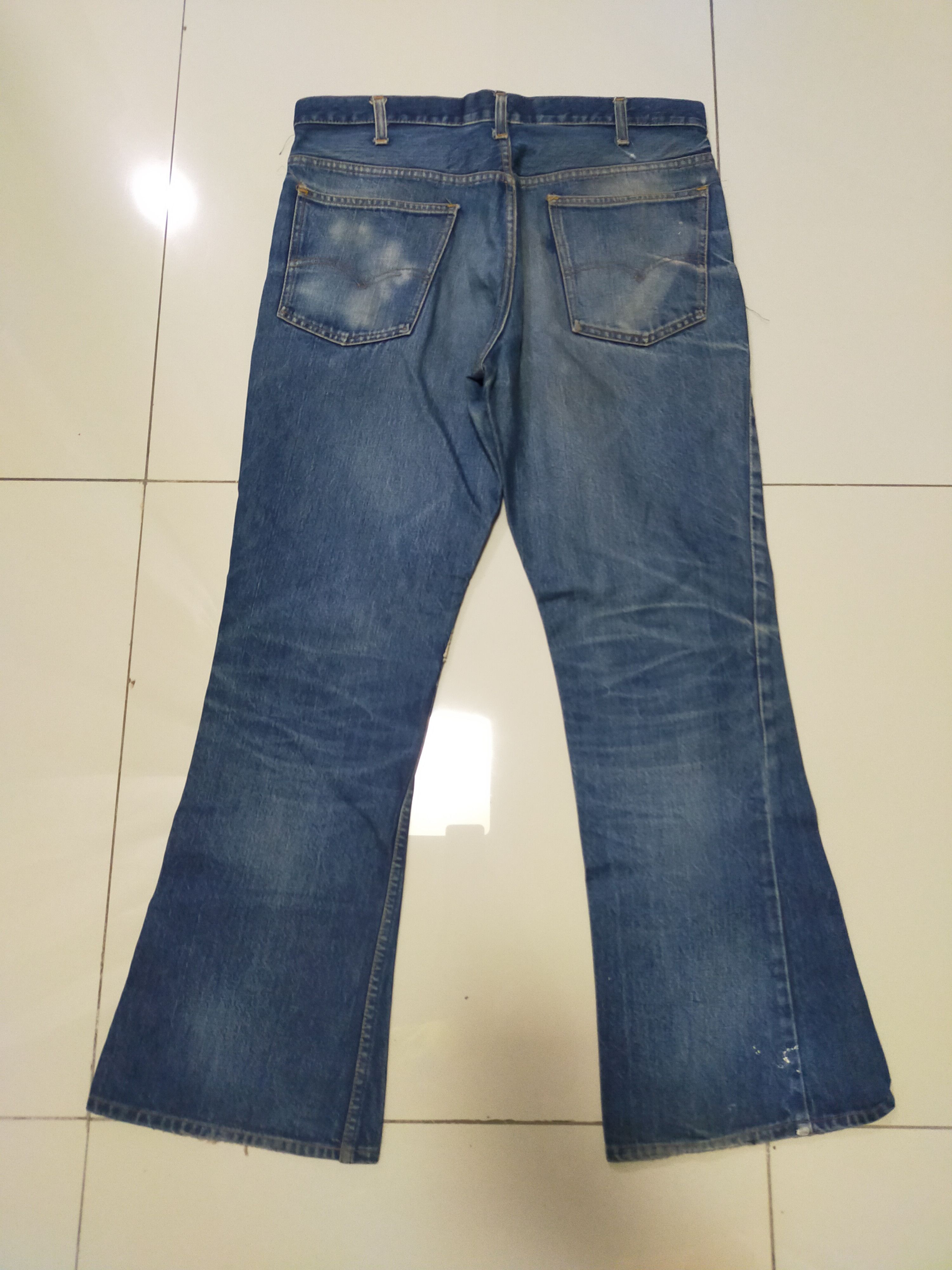 Levi's × Levi's Vintage Clothing × Vintage VINTAGE 1950's / 1960's LEVIS BOOTCUT LIGHTNING ZIPPER Size US 36 / EU 52 - 2 Thumbnail