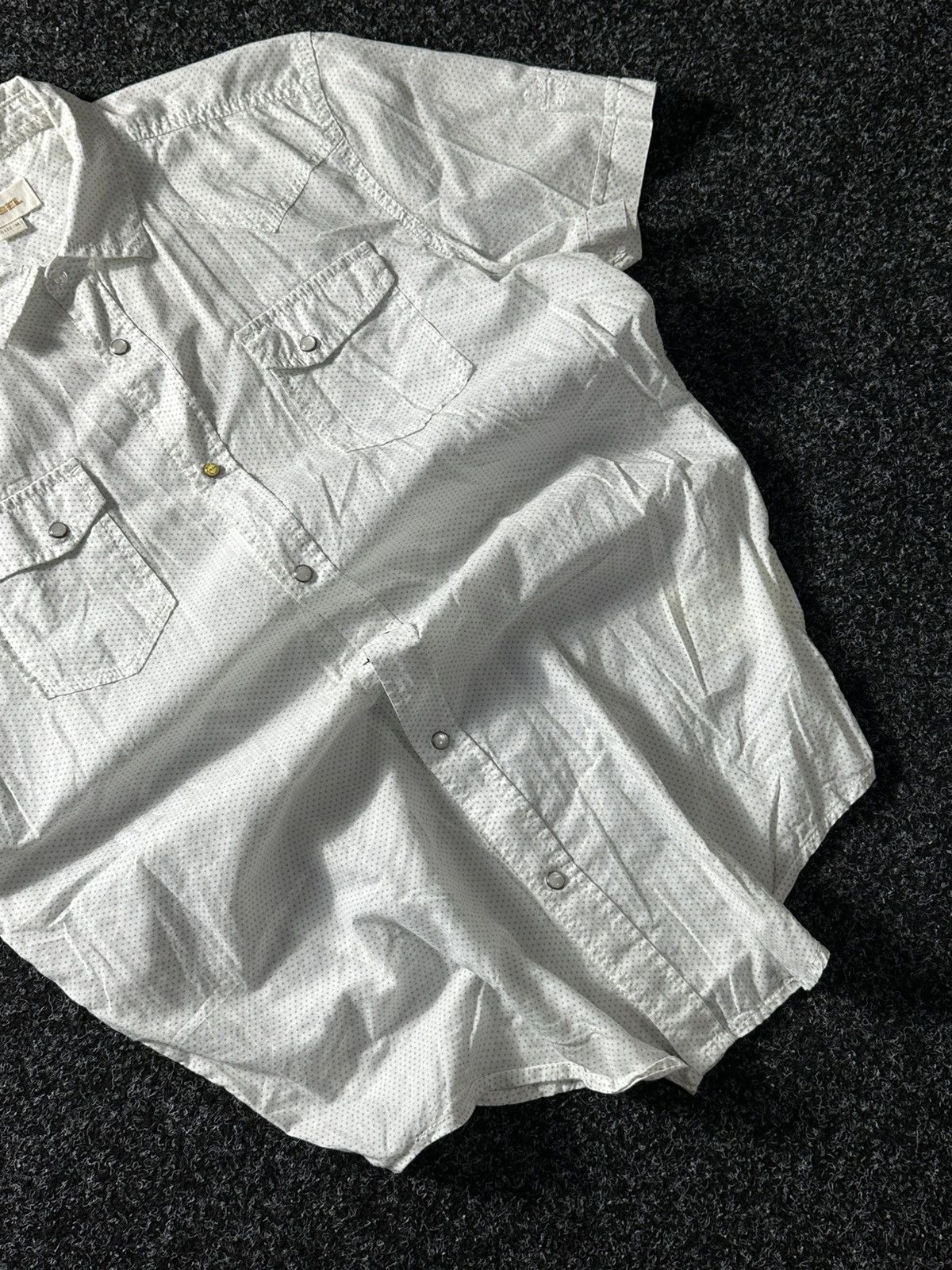 Diesel × If Six Was Nine × Vintage VNTG Diesel Avant-garde Shirt 90s very rare Streetwear Size US M / EU 48-50 / 2 - 3 Thumbnail