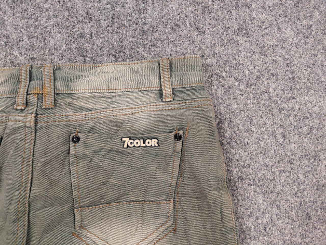 If Six Was Nine If Six Was Nine Sexy Vintage Japan Denim Mini Skirt Y2K Size 28" / US 6 / IT 42 - 9 Thumbnail