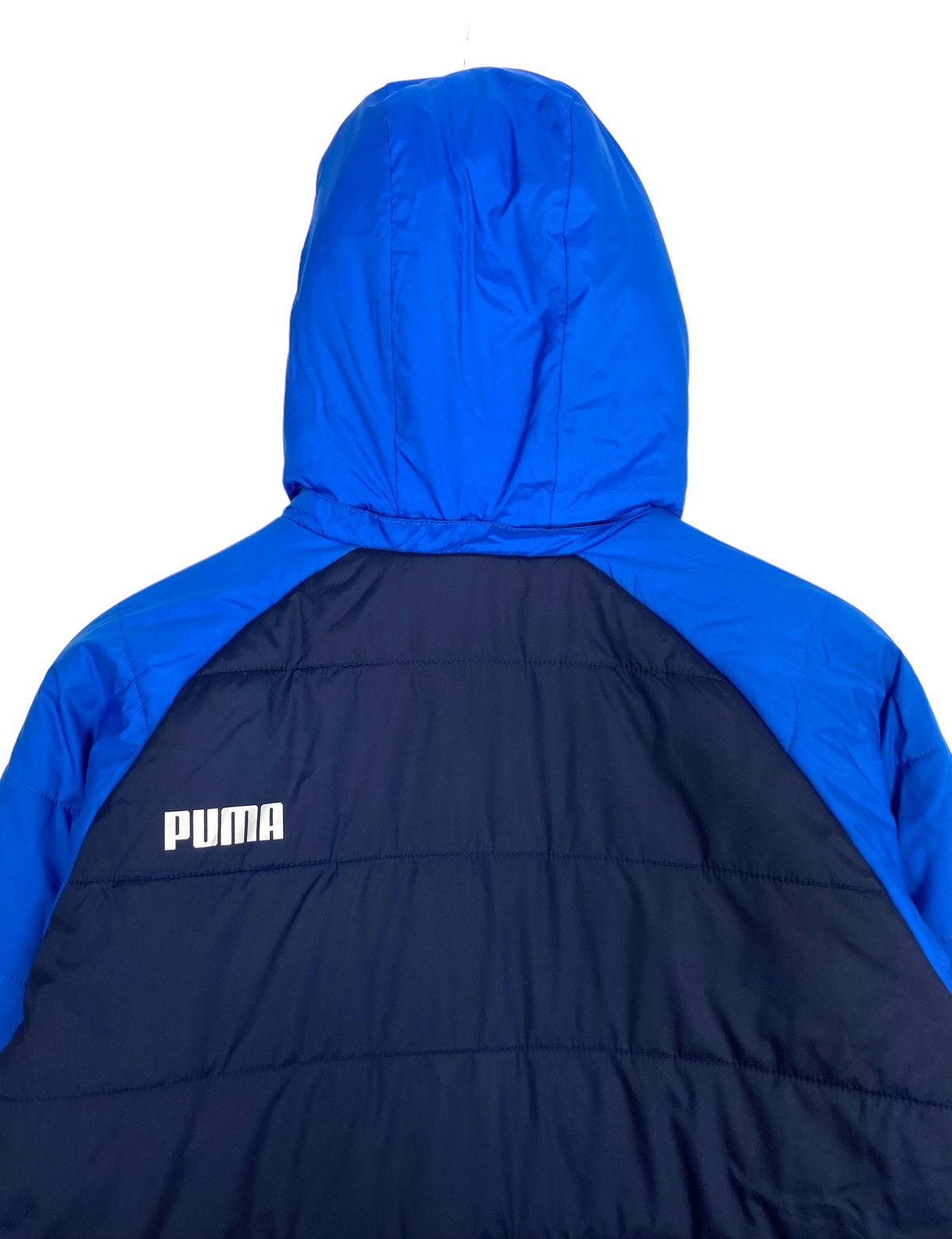 Puma Rare‼️ Puma Paded Jacket Hoodie Small Logo Size US S / EU 44-46 / 1 - 7 Thumbnail