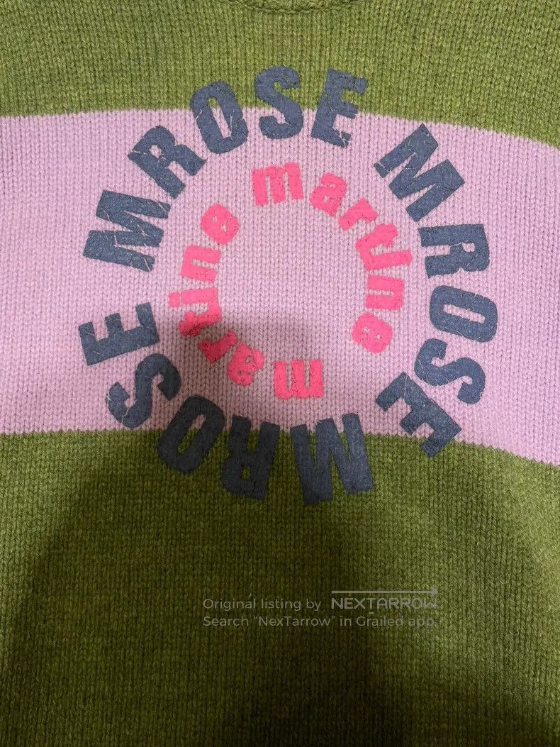 Martine Rose Martine Rose Round-necked sweater Size US XS / EU 42 / 0 - 3 Thumbnail