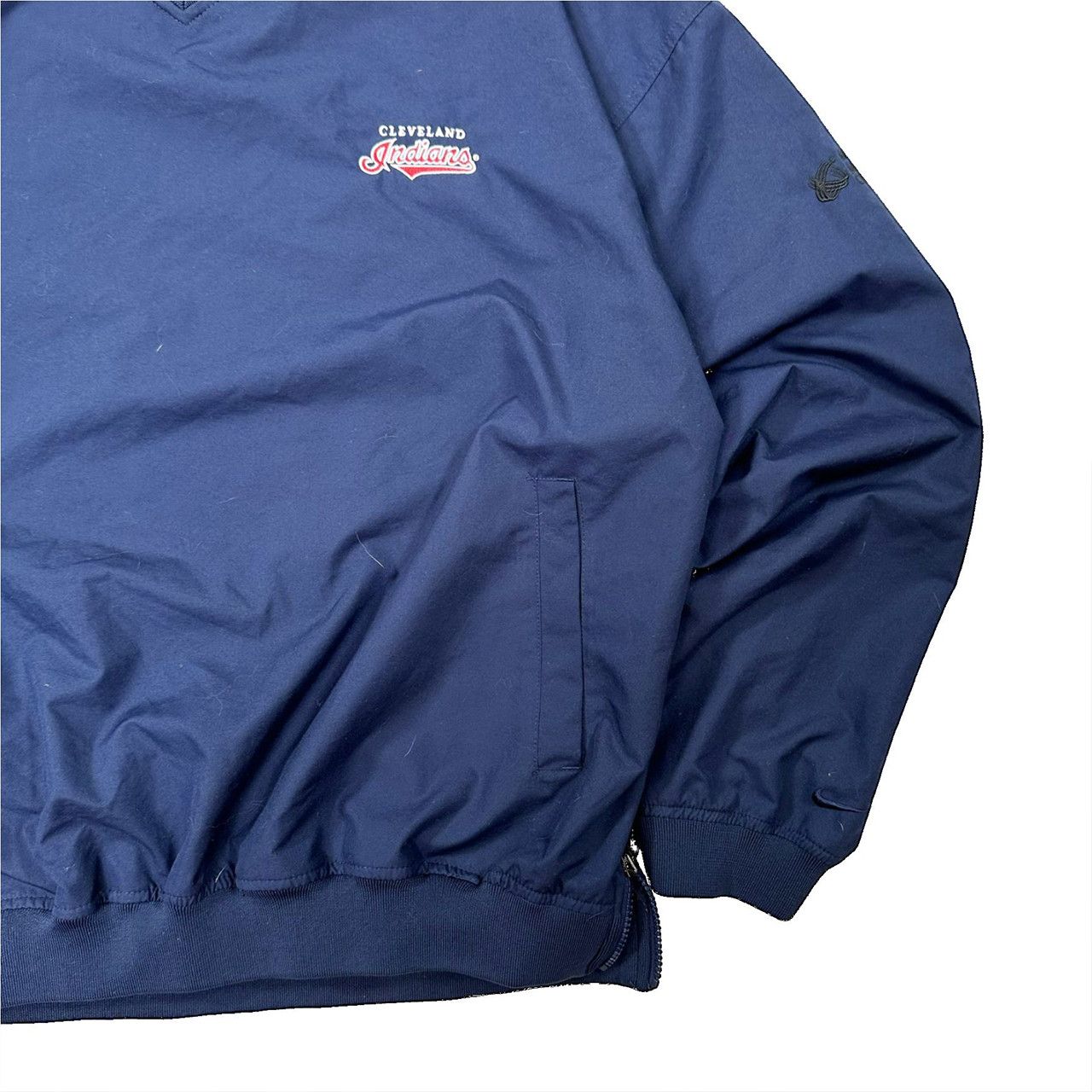 Vintage Vintage 90s Nike Team Cleveland Guardians Windbreaker Size US XL / EU 56 / 4 - 3 Thumbnail