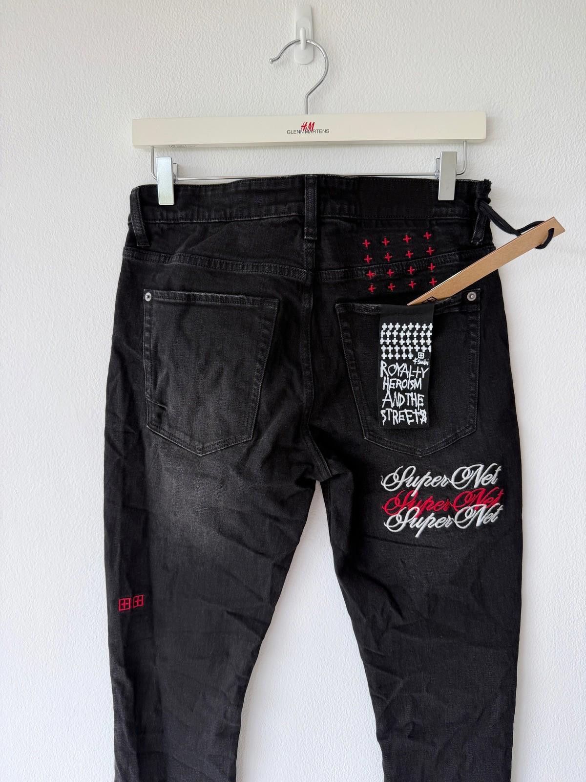 Ksubi new Ksubi mens jeans van winkle pixel black supernet rose 32 Size US 32 / EU 48 - 6 Thumbnail