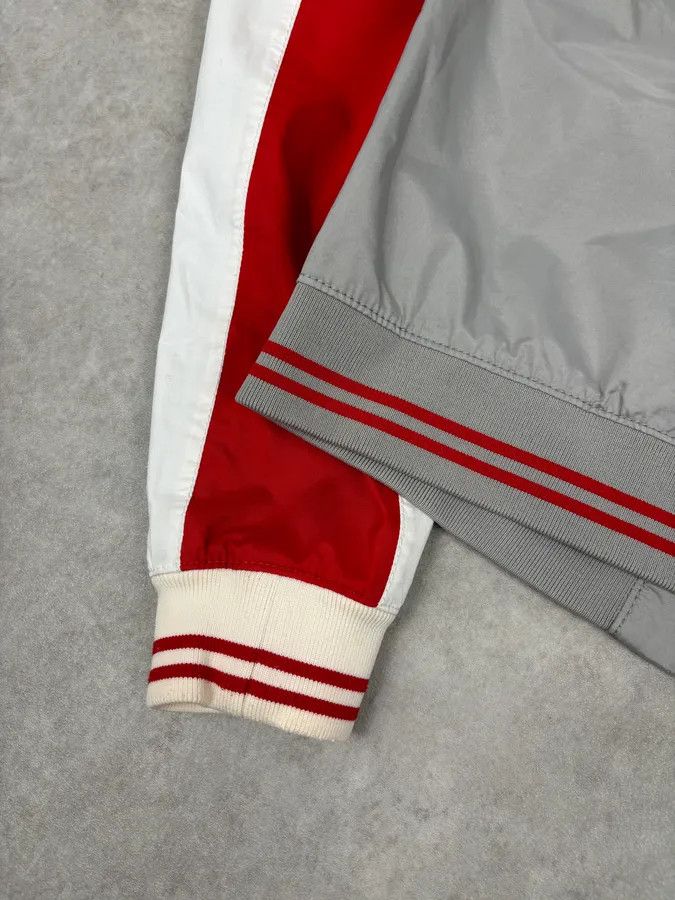 Prada AW2003 Prada White & Red Luna Rossa Sport Jacket Size M / US 6-8 / IT 42-44 - 10 Thumbnail