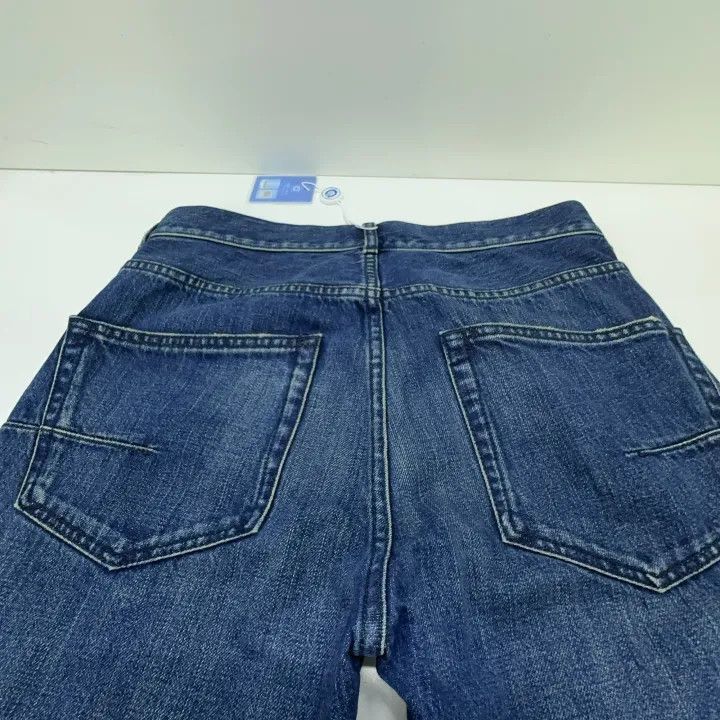 Dior Dior Women's Straight Denim Pants with Logo Detail 0079-250 Size 35" - 9 Thumbnail