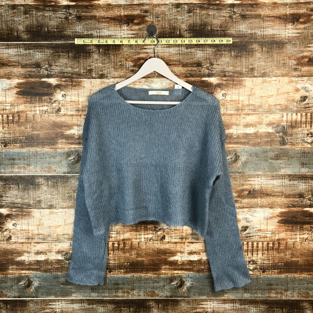 Vintage Anathen Edition Blue Knitwear #A1249 Size M / US 6-8 / IT 42-44 - 1 Thumbnail