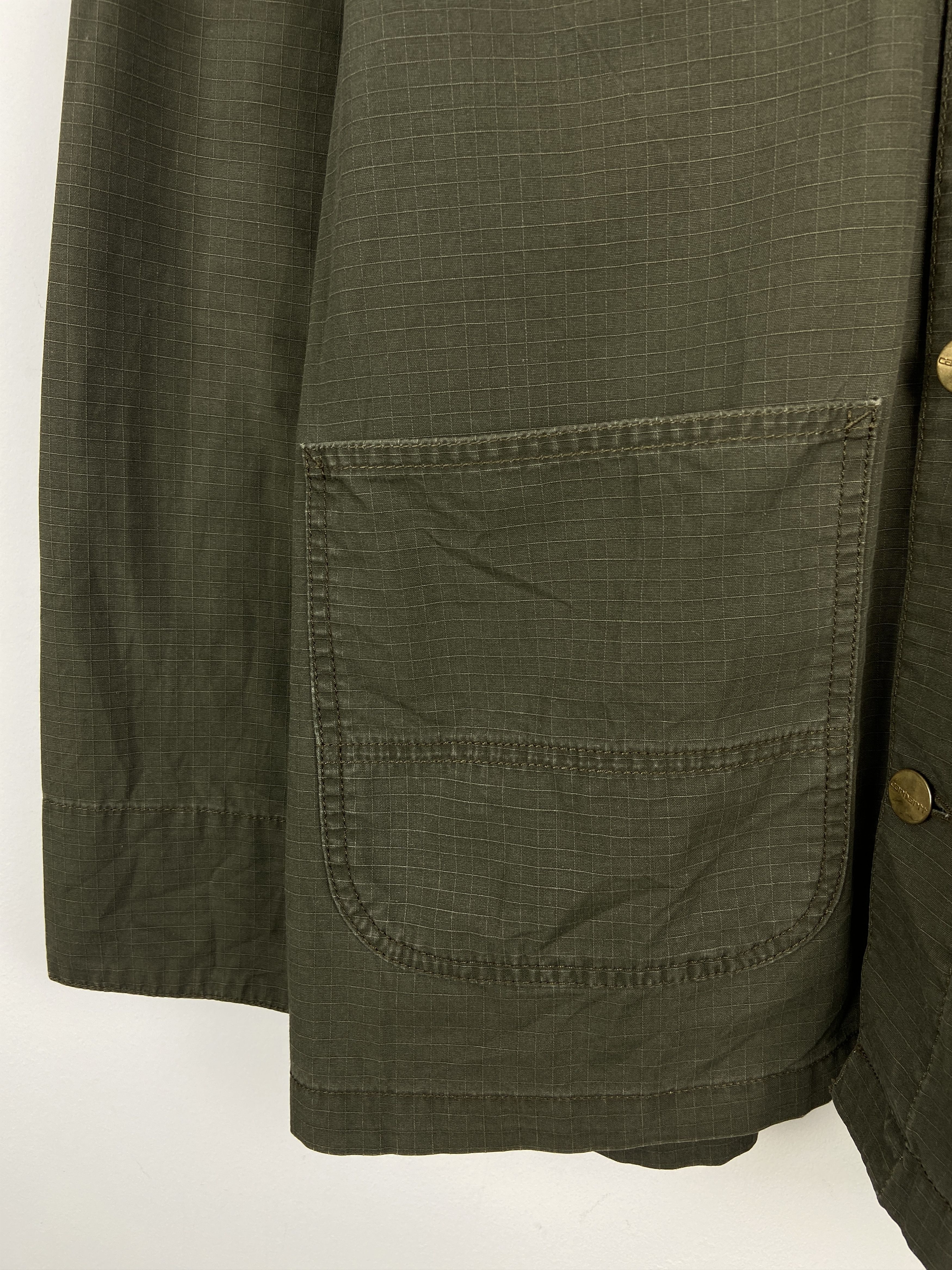 Carhartt Vintage Carhartt WIP Digger Coat Jacket Size US M / EU 48-50 / 2 - 13 Thumbnail
